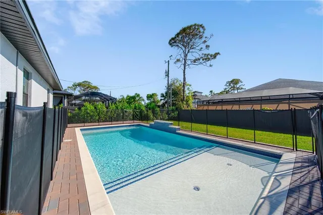 a view of small pool