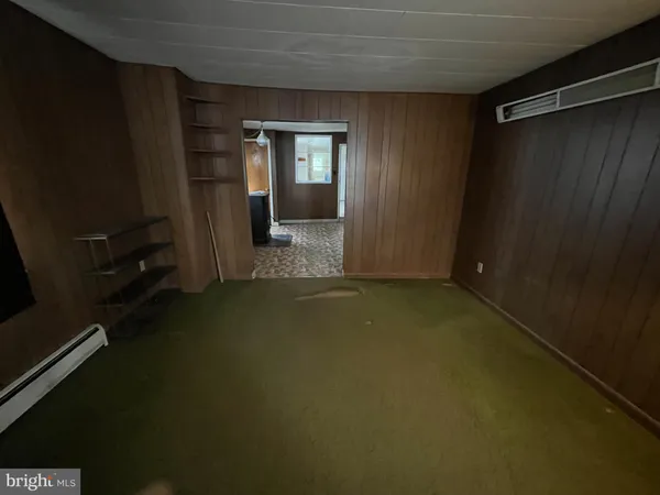 a view of livingroom with natural light