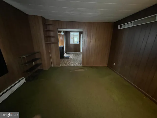 a view of livingroom with natural light