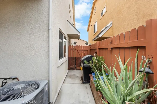 a view of a flower arrangement in backyard