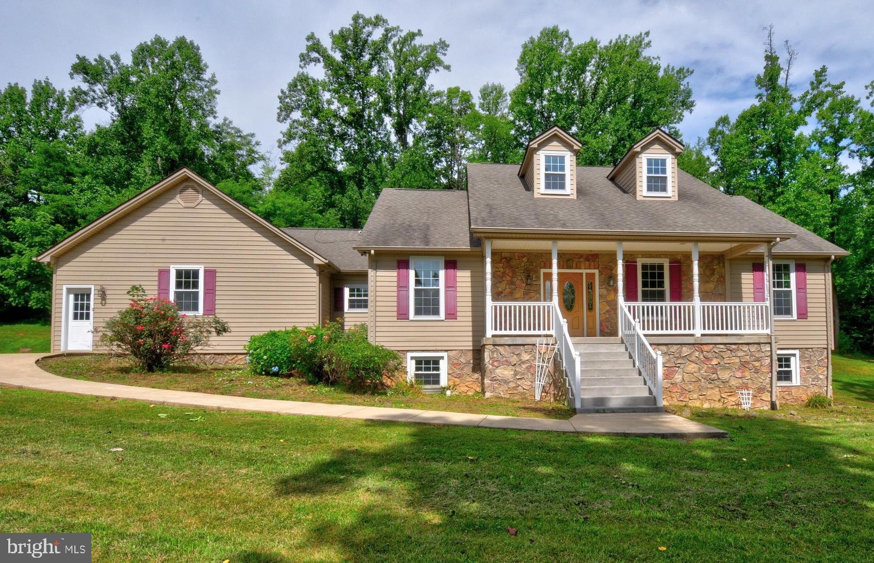 1096 CCC Road Linden, VA 22642 - Photo 1 of 45 One-level living home with side entry garage