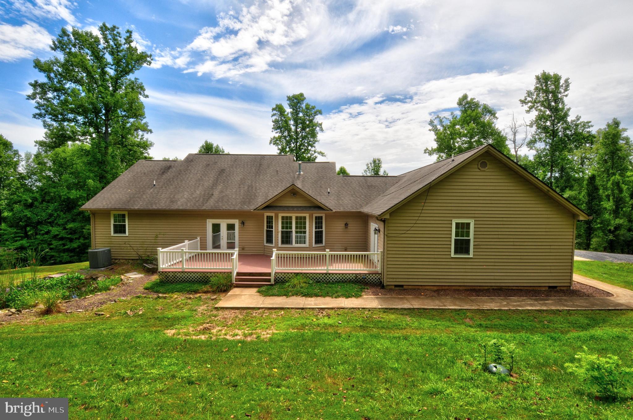 1096 CCC Road Linden, VA 22642 - Photo 2 of 45 Large deck in the back great for entertaining