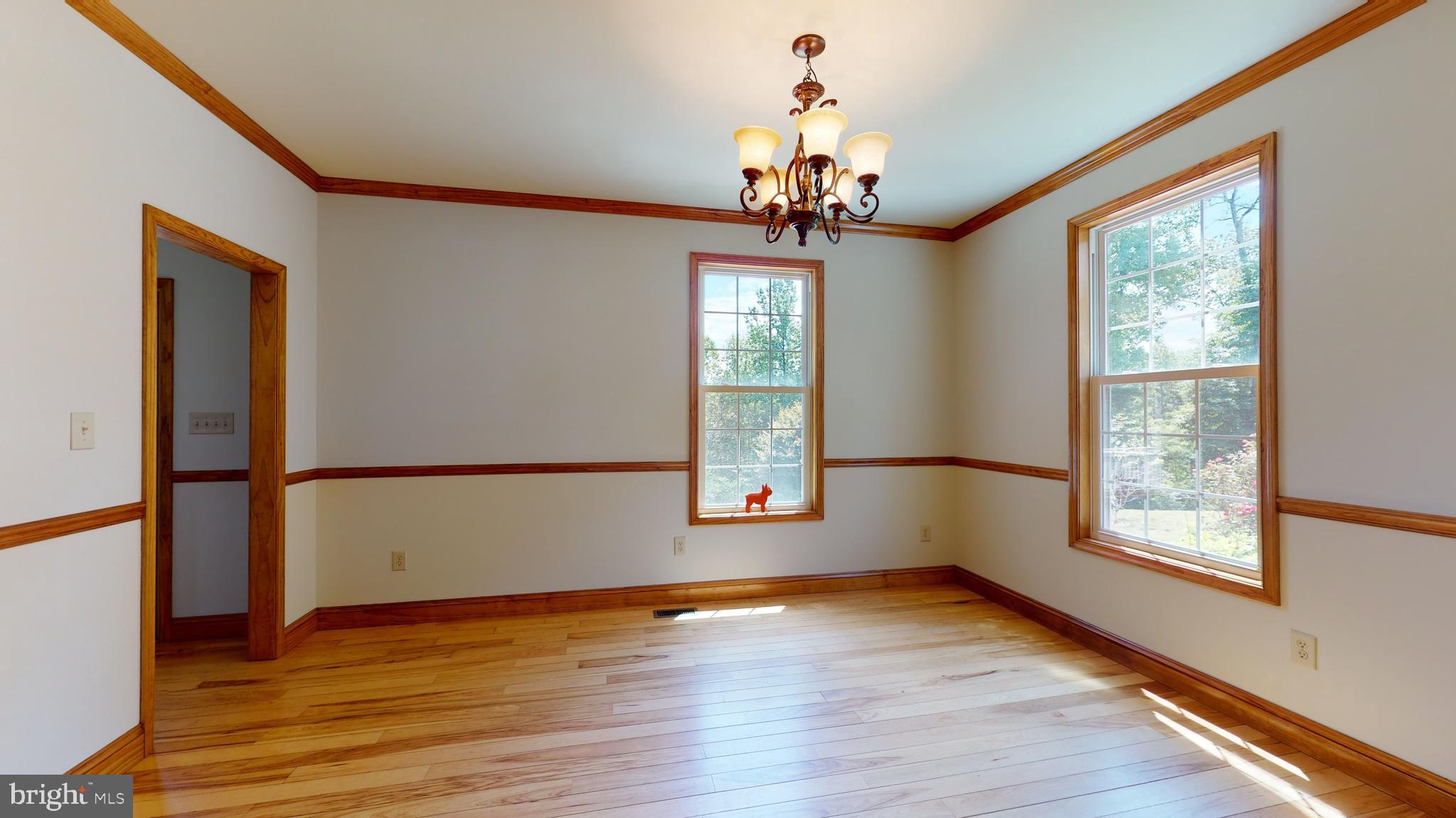 1096 CCC Road Linden, VA 22642 - Photo 12 of 45 Dining room located directly off kitchen