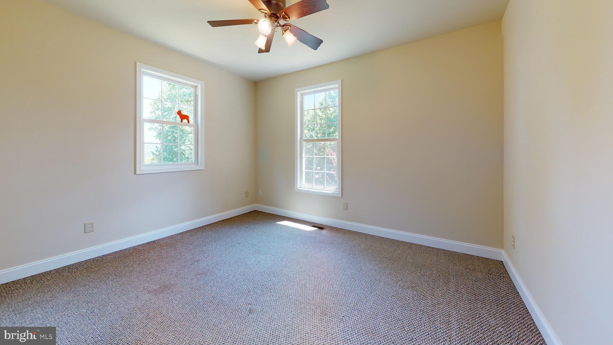 1096 CCC Road Linden, VA 22642 - Photo 15 of 45 Front bedroom on the right side of house