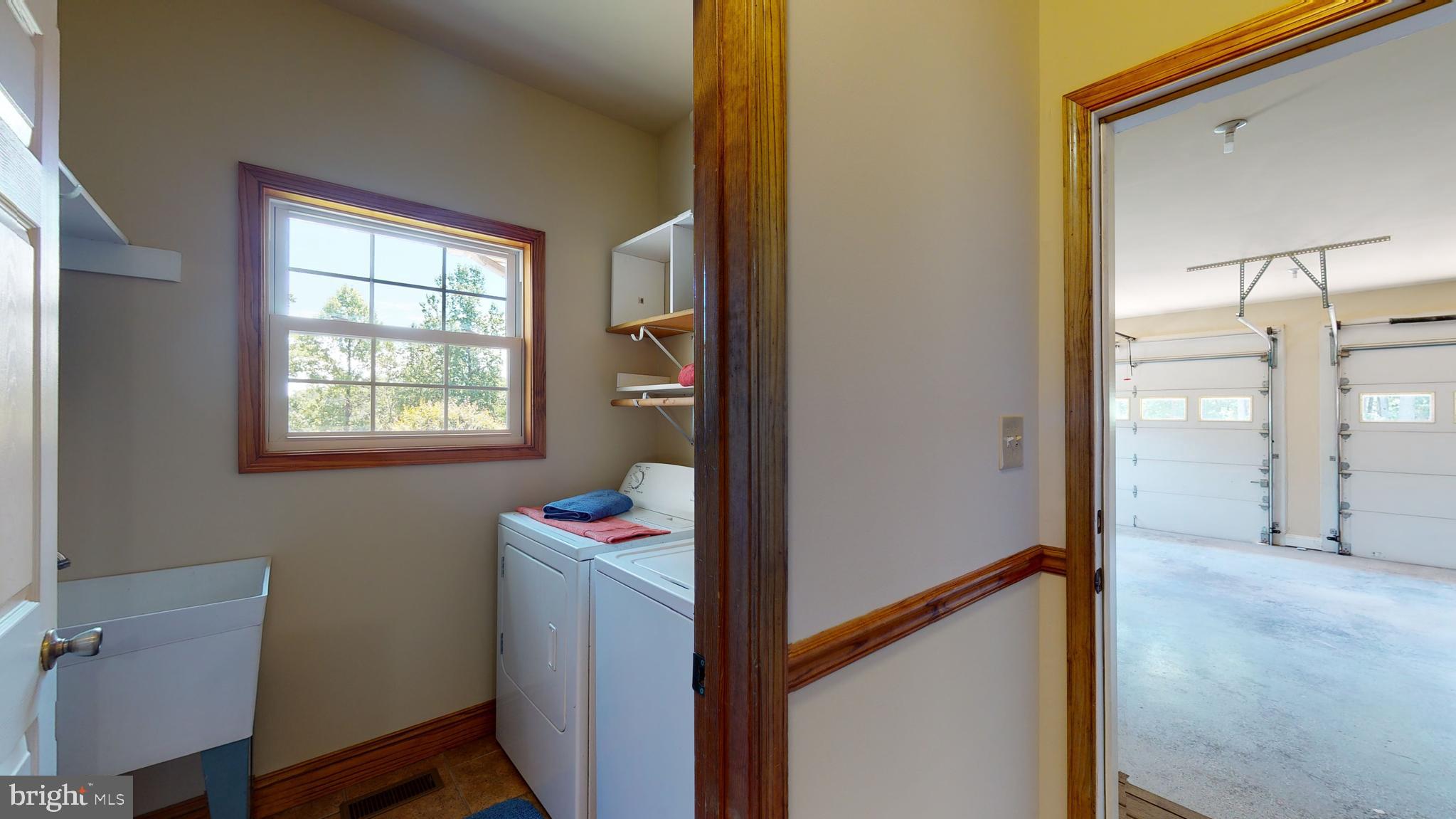 1096 CCC Road Linden, VA 22642 - Photo 18 of 45 Laundry room located between kitchen & garage