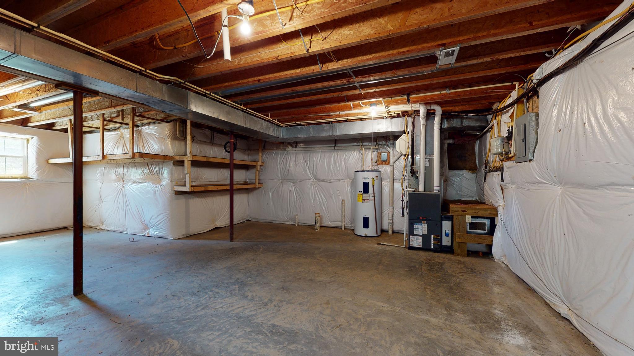 1096 CCC Road Linden, VA 22642 - Photo 20 of 45 Utilites in basement & three piece rough-in shown