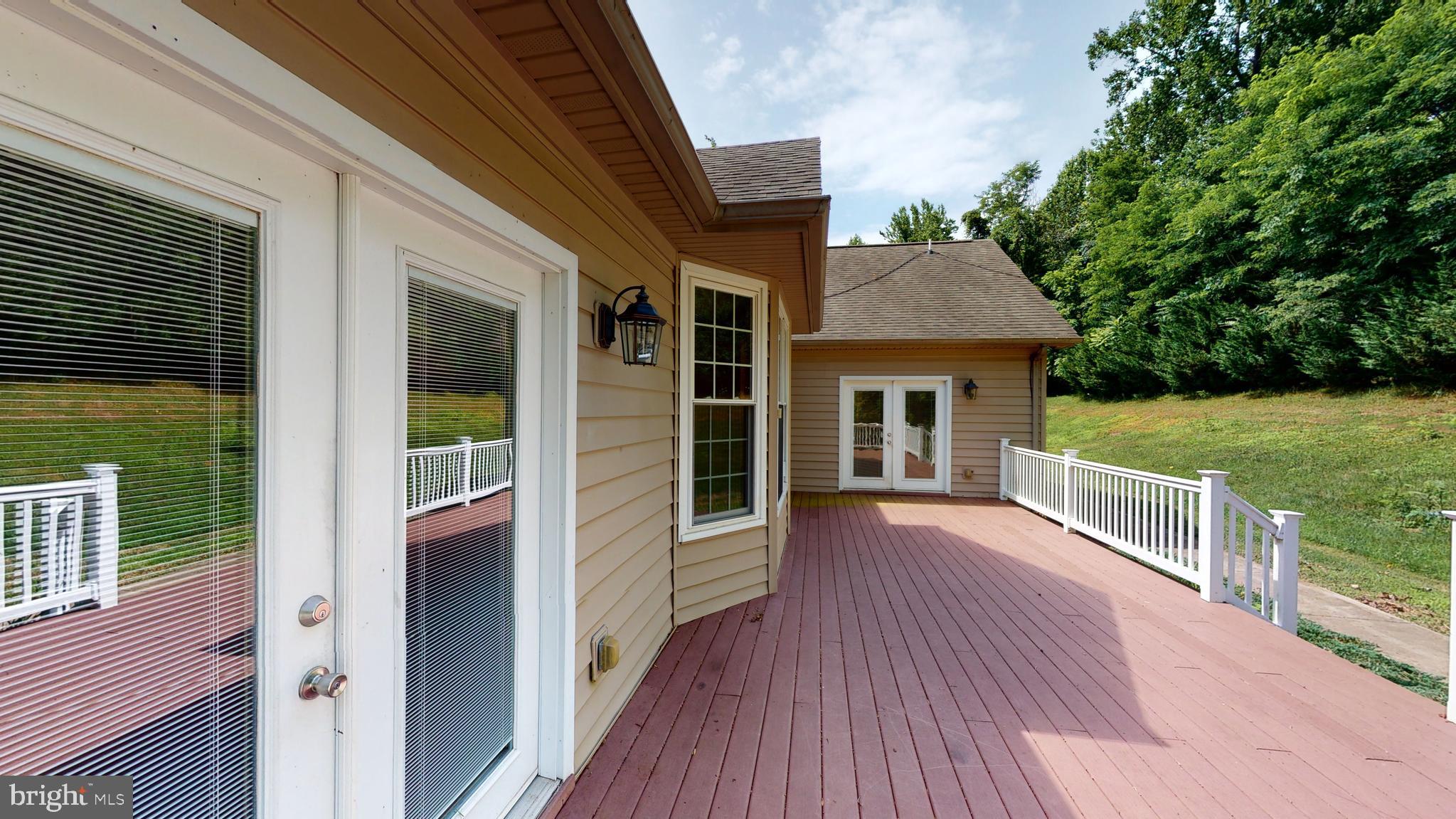1096 CCC Road Linden, VA 22642 - Photo 21 of 45 Deck can be accessed thru Fam Rm & owner's suite