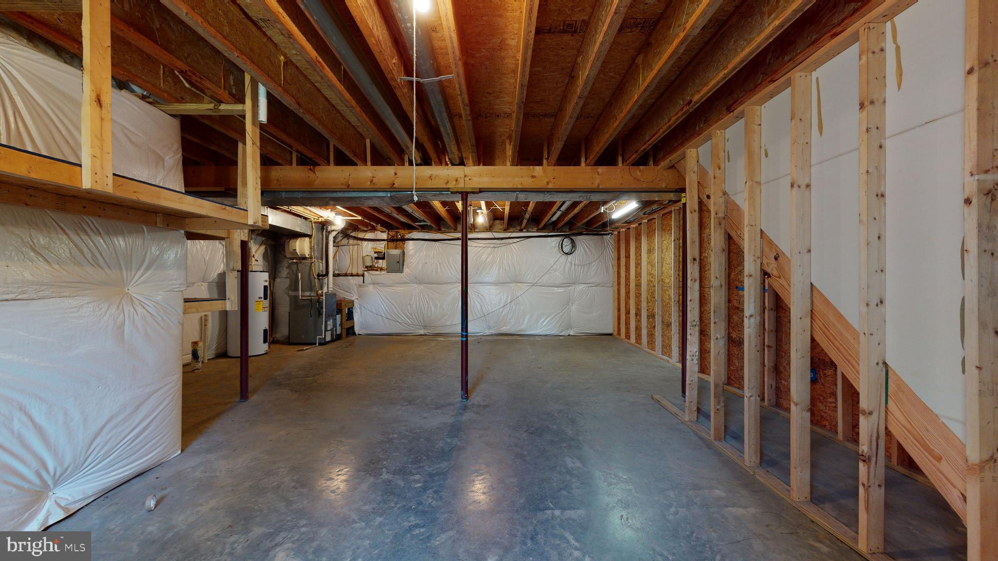 1096 CCC Road Linden, VA 22642 - Photo 23 of 45 Basement has two large sides with stair in between