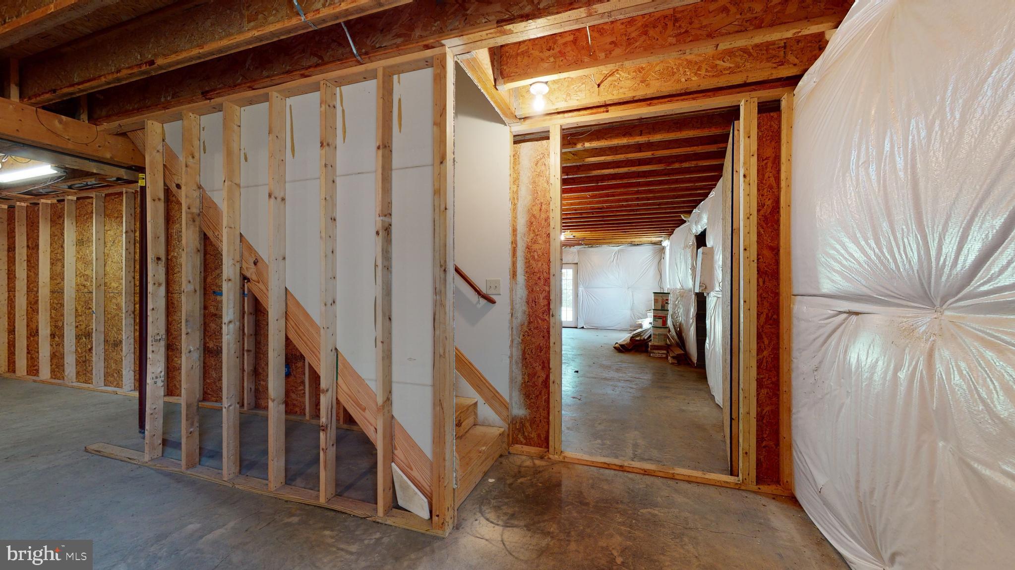 1096 CCC Road Linden, VA 22642 - Photo 24 of 45 Steps that come from the main level to basement