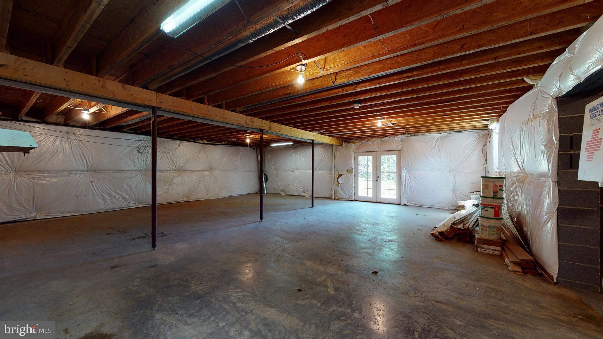 1096 CCC Road Linden, VA 22642 - Photo 25 of 45 Other large side of basement