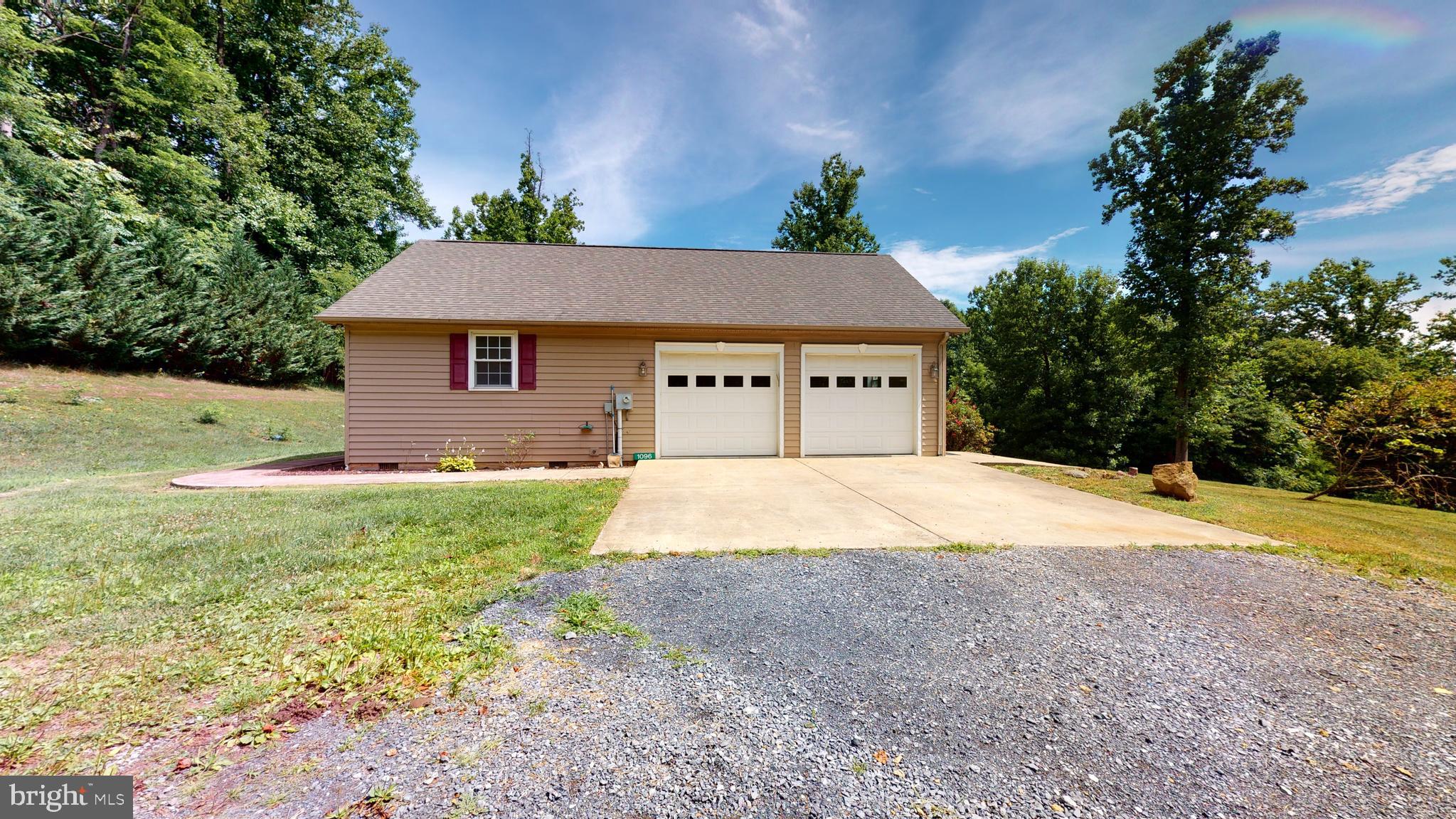 1096 CCC Road Linden, VA 22642 - Photo 27 of 45 Two car garage for your vehicles