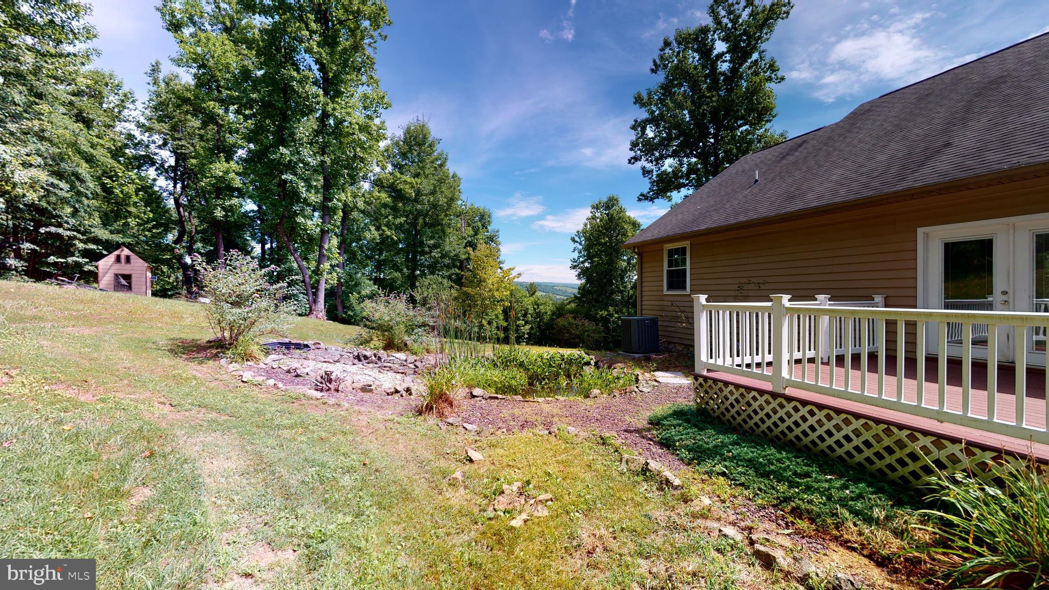 1096 CCC Road Linden, VA 22642 - Photo 30 of 45 Another view of the back yard