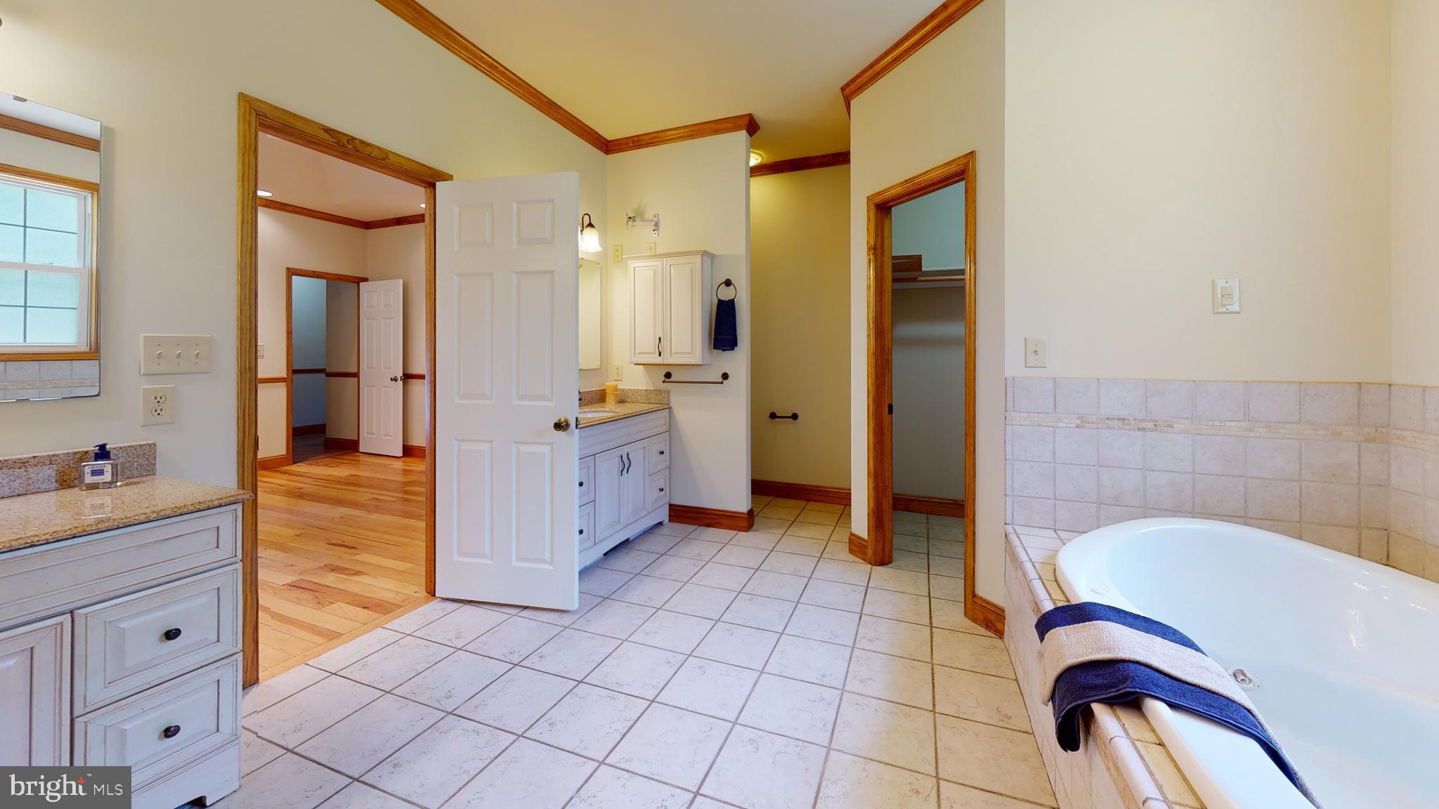 1096 CCC Road Linden, VA 22642 - Photo 31 of 45 View from owner's bath to bedroom