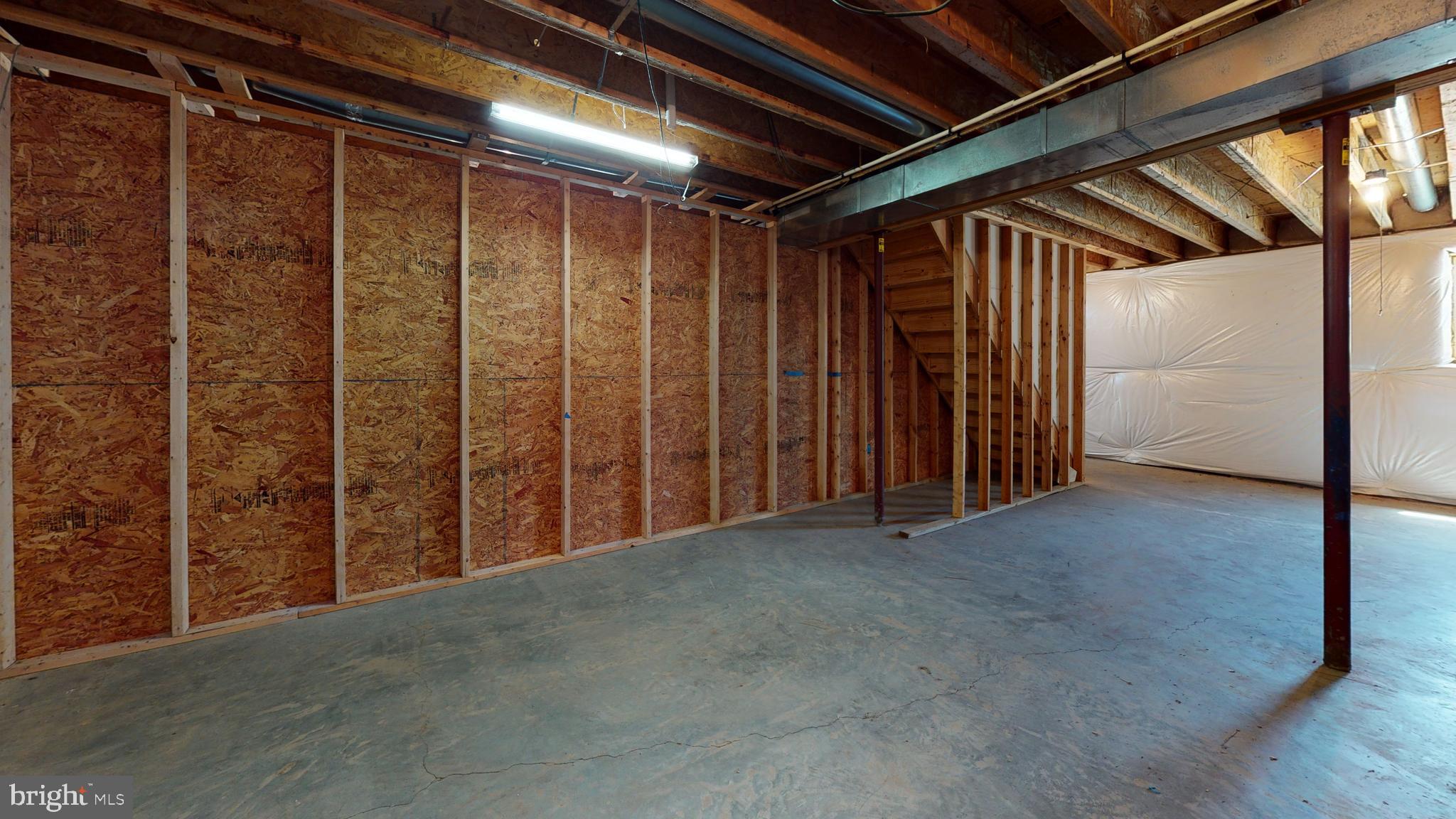 1096 CCC Road Linden, VA 22642 - Photo 33 of 45 Basement view from back of home