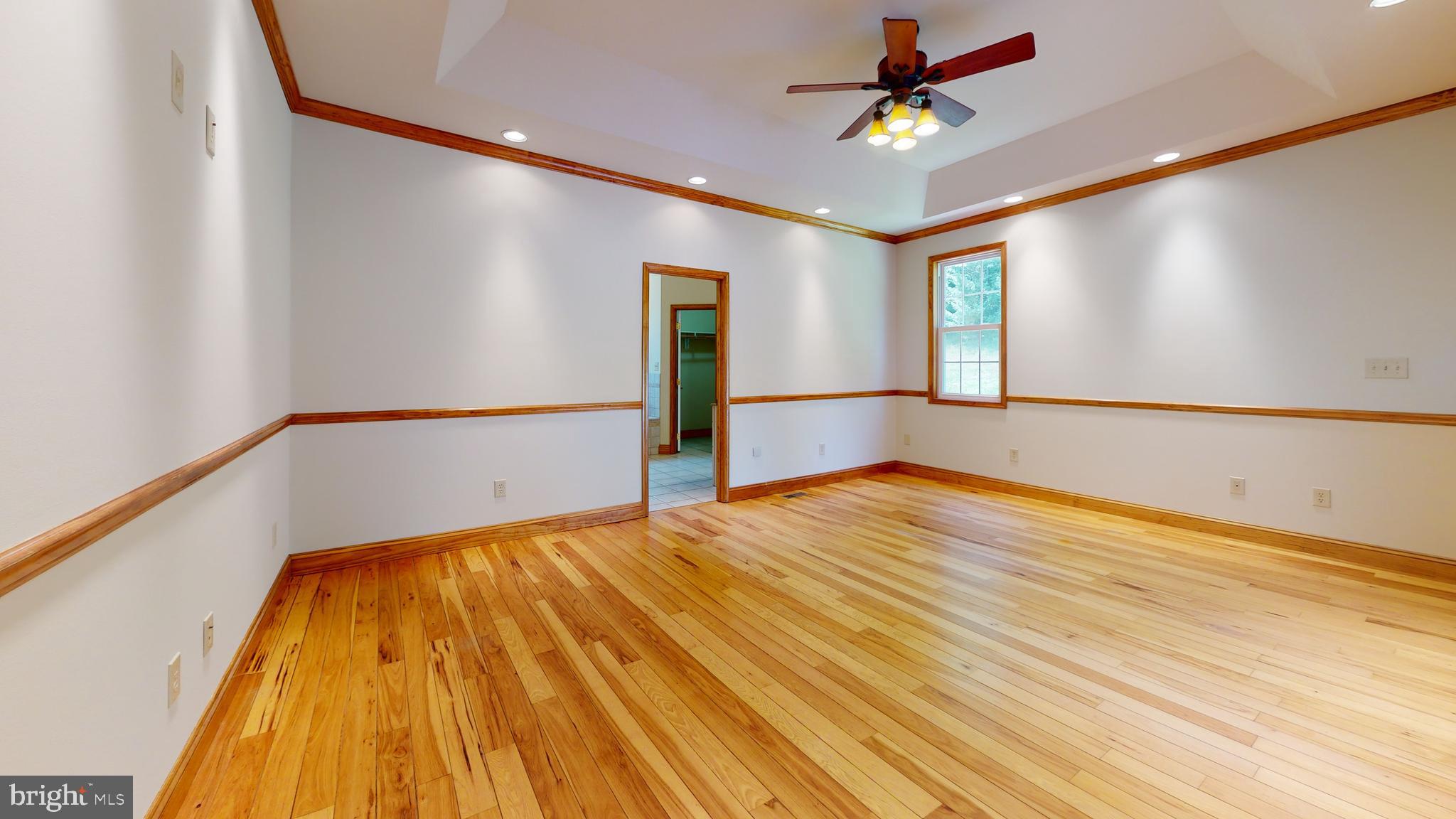 1096 CCC Road Linden, VA 22642 - Photo 35 of 45 Owner's suite has tray ceiling
