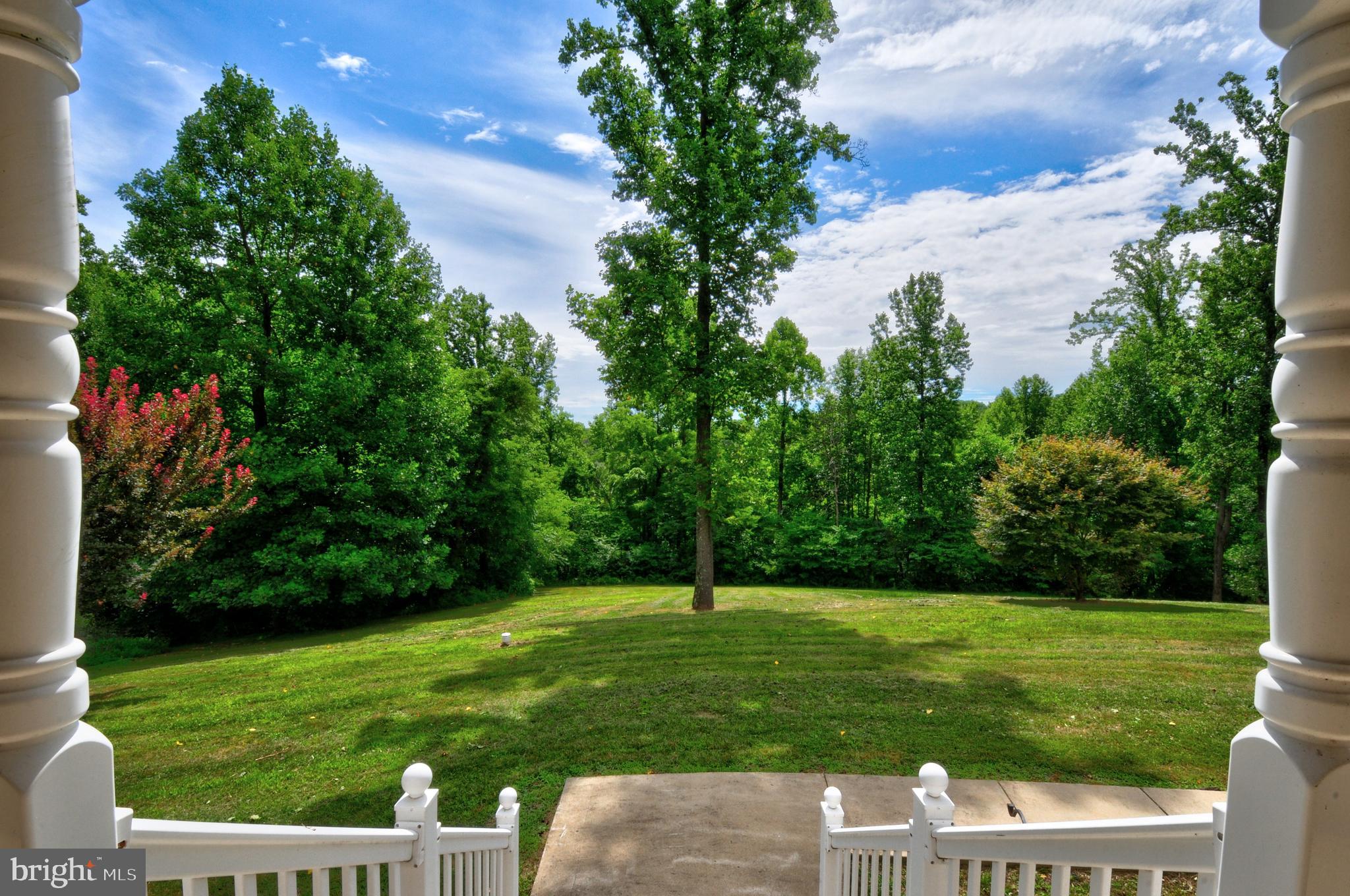1096 CCC Road Linden, VA 22642 - Photo 38 of 45 Front porch view looking forward, mtn view on side