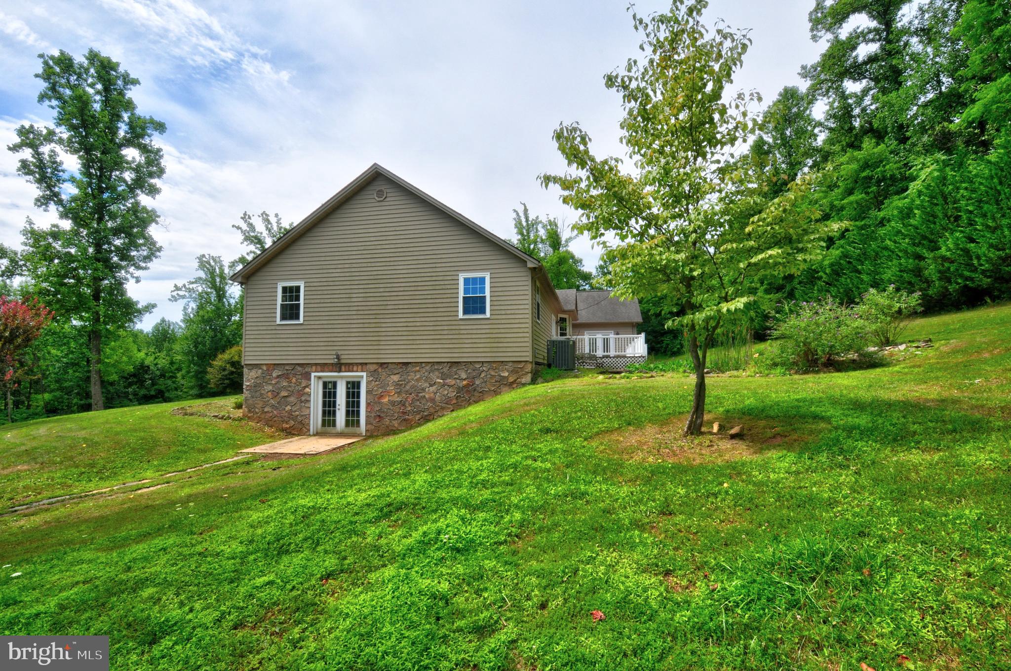 1096 CCC Road Linden, VA 22642 - Photo 40 of 45 Basement has walkout doors & patio
