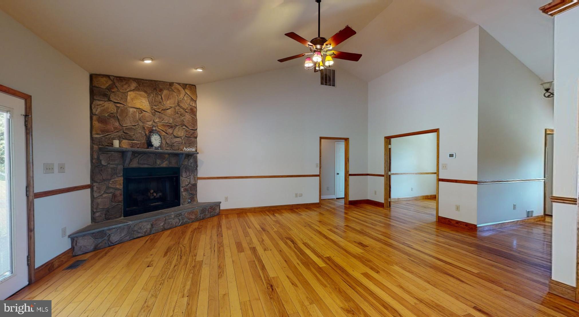 1096 CCC Road Linden, VA 22642 - Photo 6 of 45 Large Family Rm with gorgeous stone fireplace