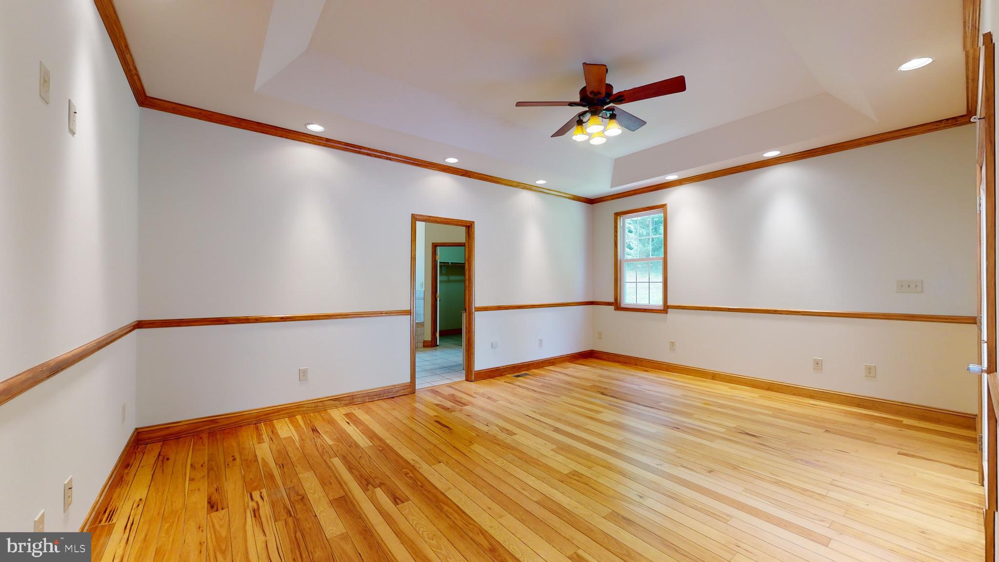 1096 CCC Road Linden, VA 22642 - Photo 8 of 45 Owner's suite featuring tray ceiling