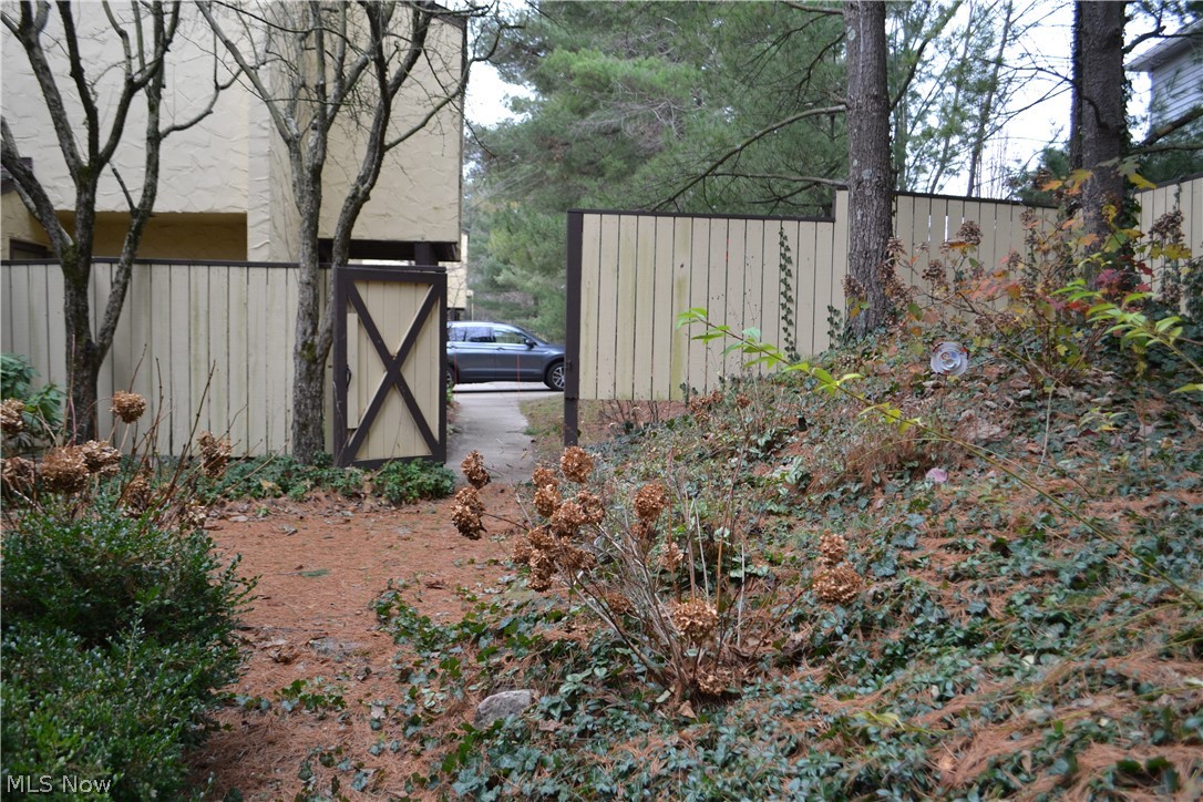 467 Hampton Ridge Drive Akron, OH 44313 - Photo 2 of 10 Private back patio.