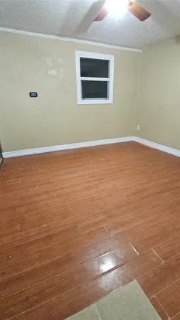 a view of a small space