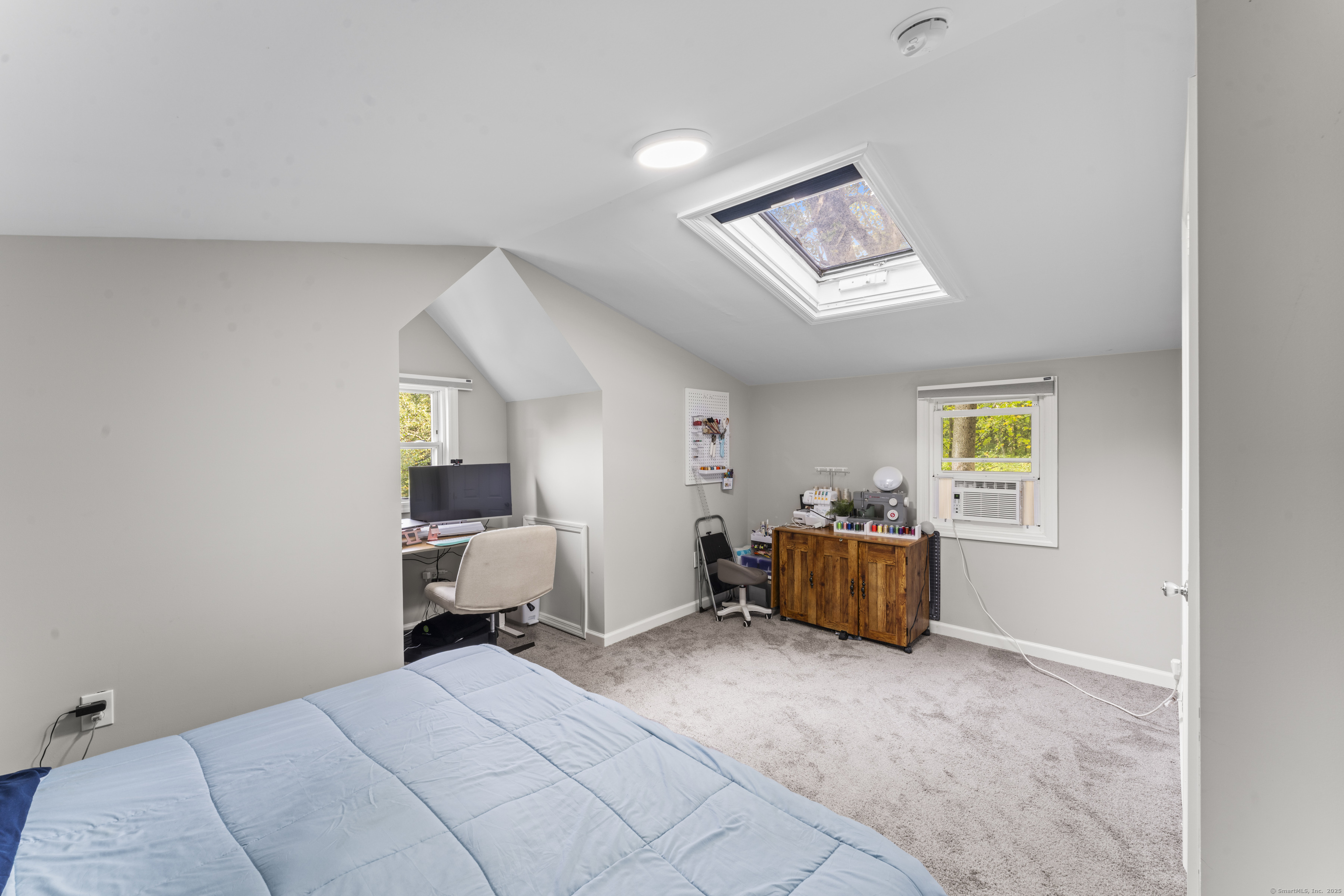 199 Riverside Road Newtown, CT 06482 - Photo 21 of 28 a bedroom with furniture and window