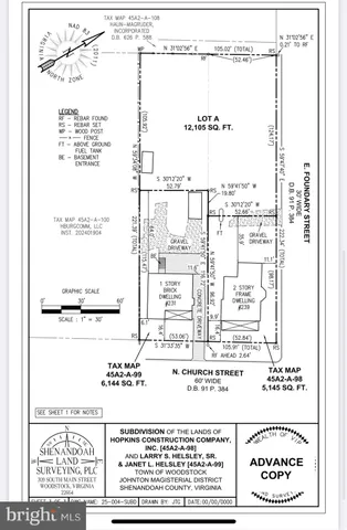 $250,000 | 0 East Foundry Street, Woodstock, VA 22664