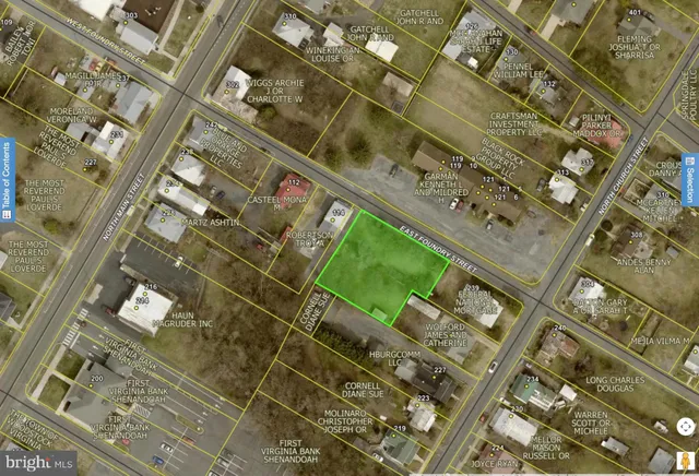 $250,000 | 0 East Foundry Street, Woodstock, VA 22664