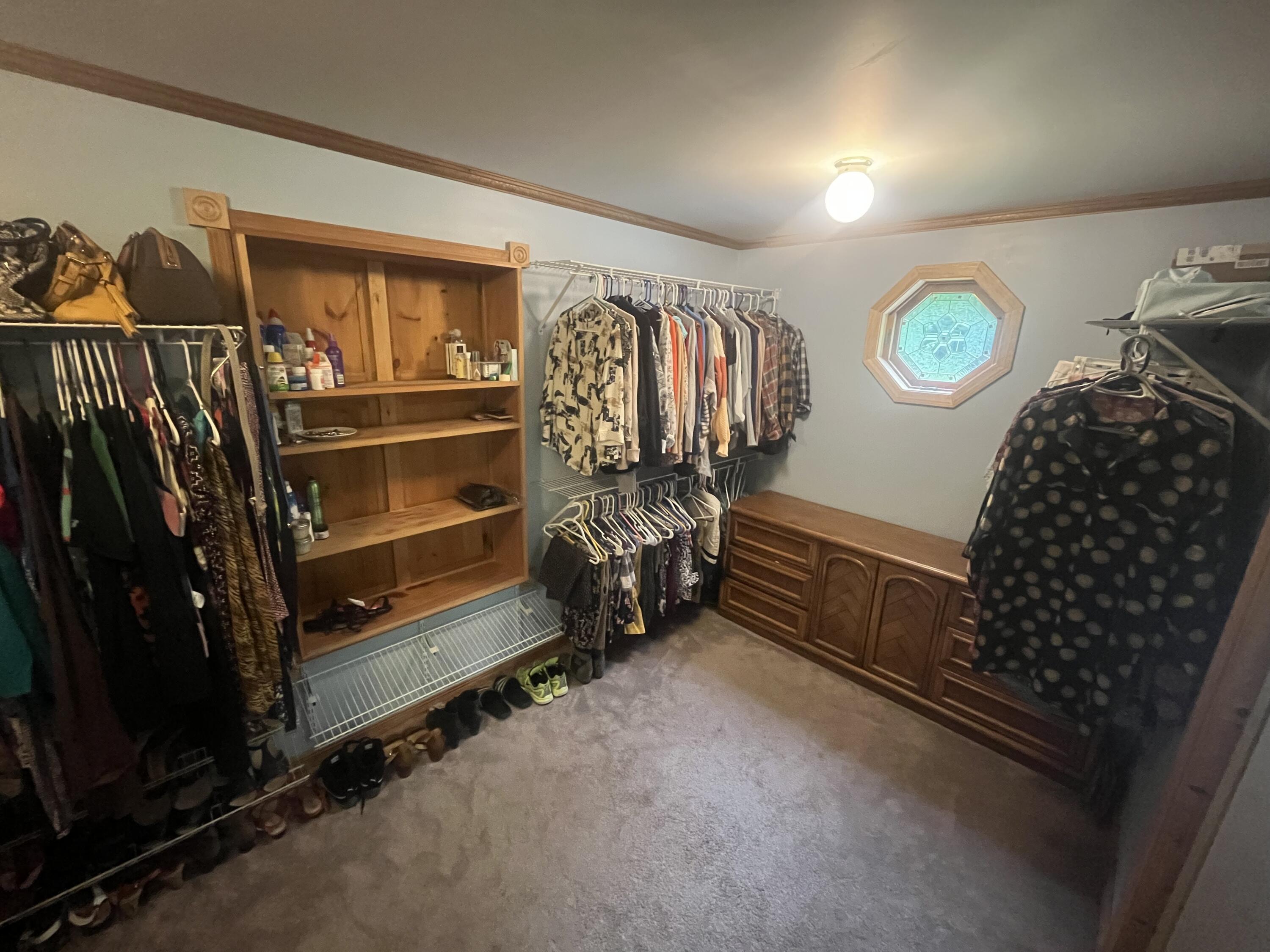 1300 China Road Winslow, ME 04901 - Photo 13 of 33 Walk-in closet