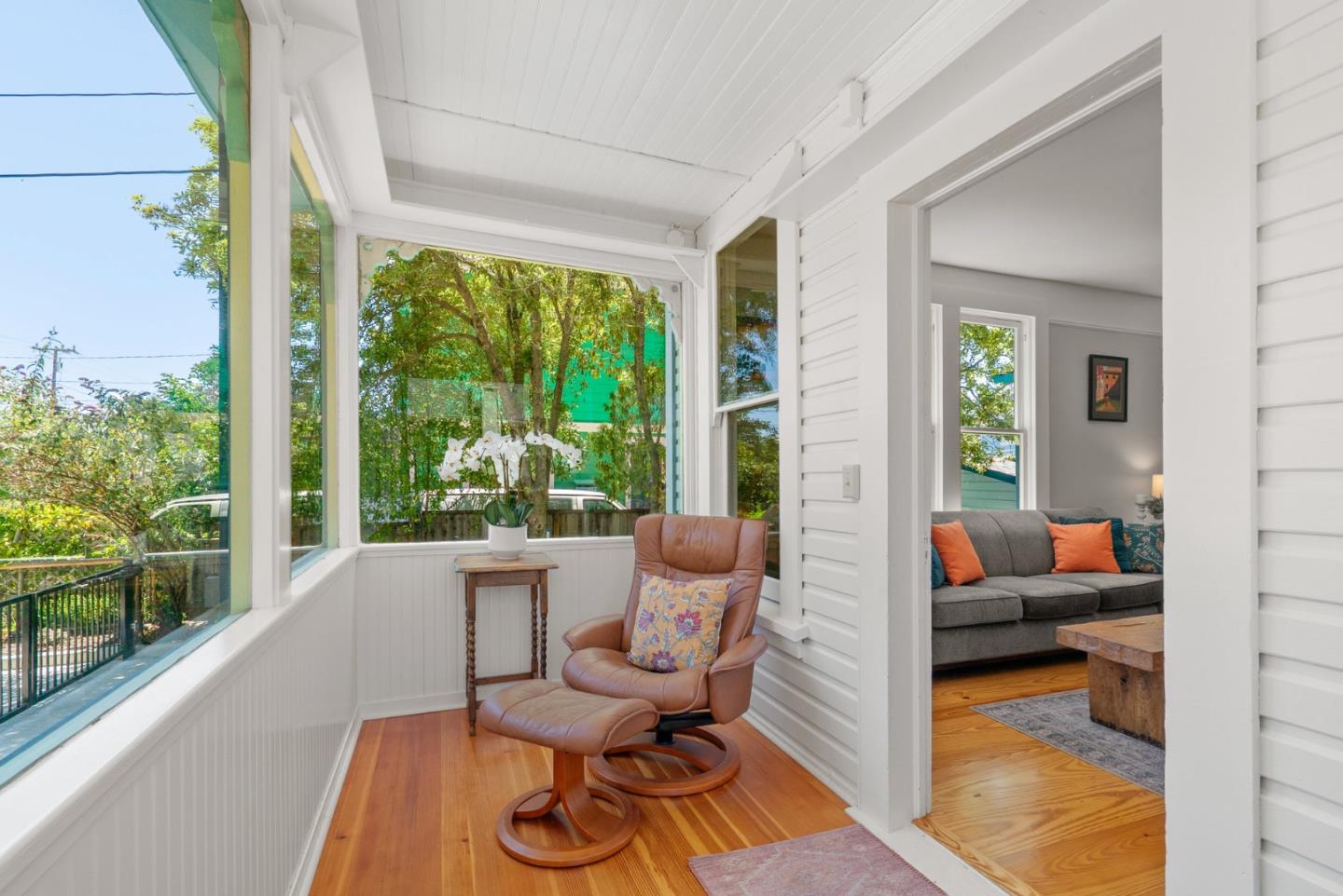 505 Cayuga Street Santa Cruz, CA 95062 - Photo 12 of 57 a living room with furniture and a large window