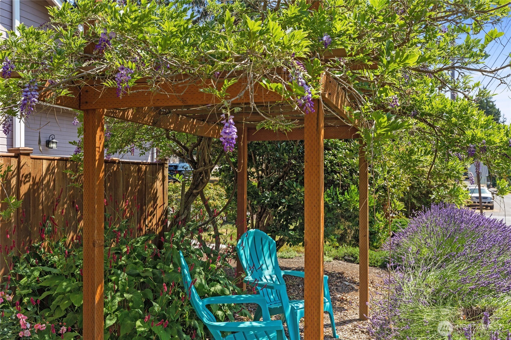 16267 16th Avenue Southwest Burien, WA 98166 - Photo 38 of 40 a view of a backyard