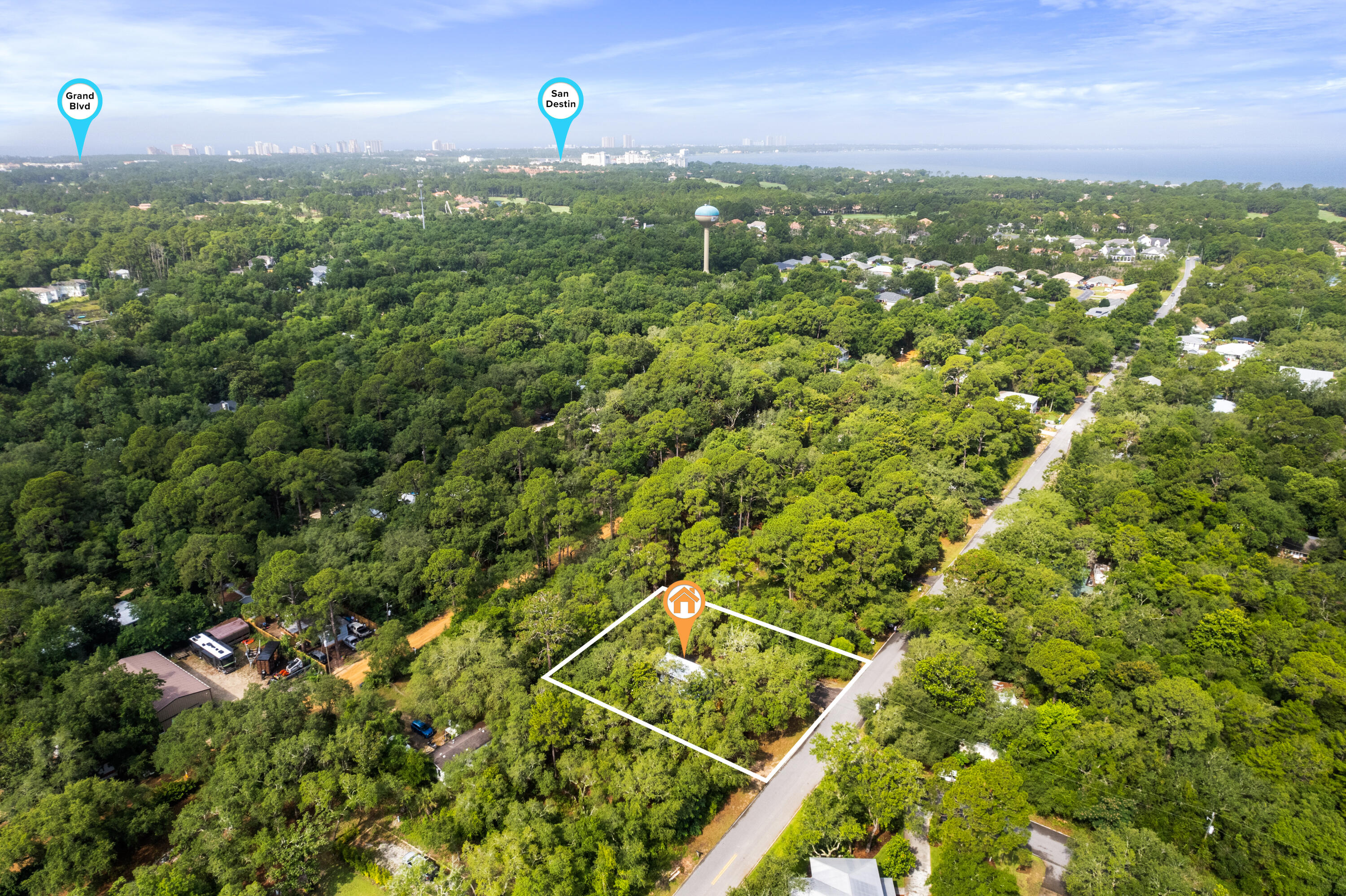 200 East Harborview Road Santa Rosa Beach, FL 32459 - Photo 18 of 20 a view of a city