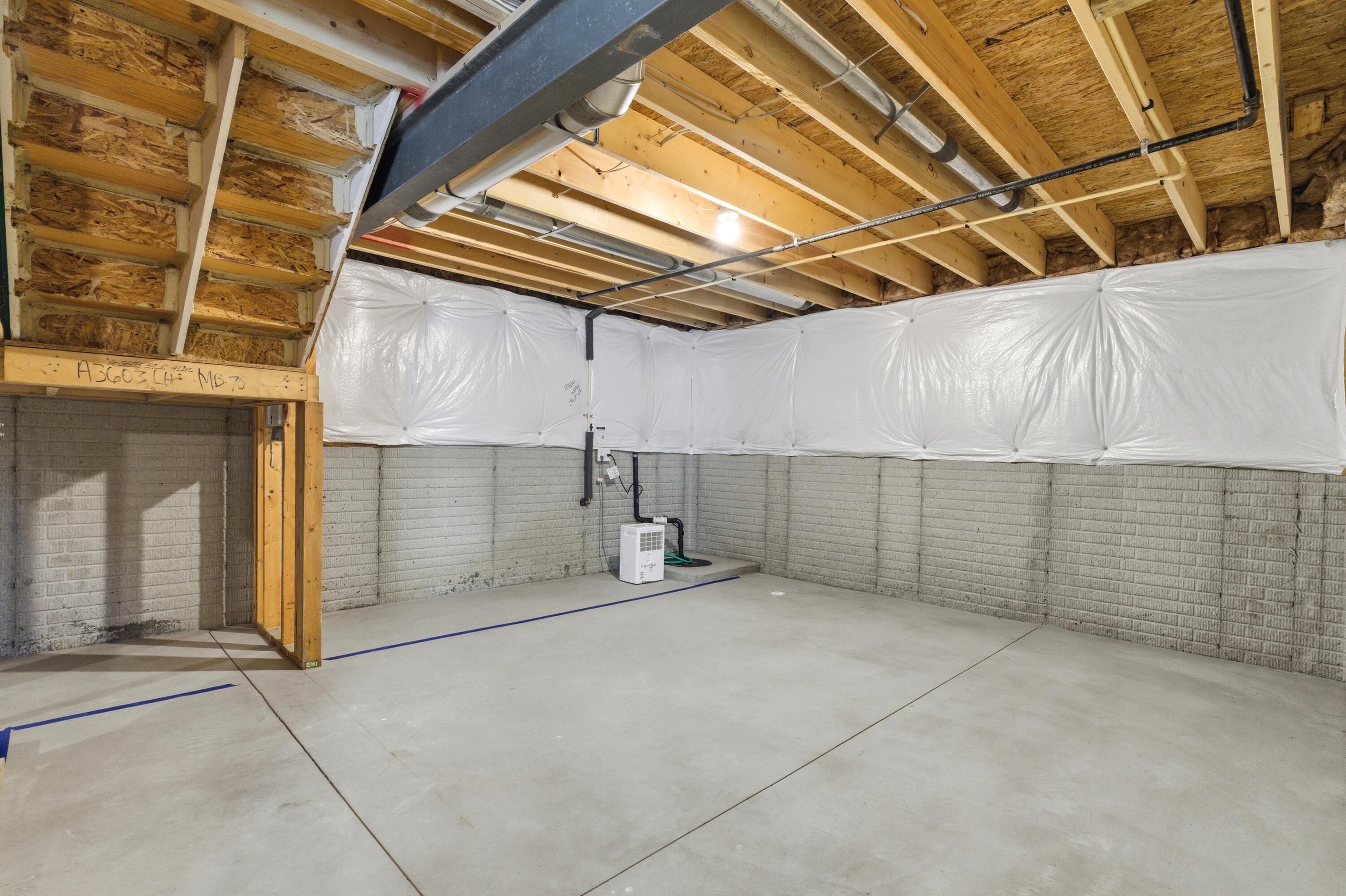 124 Steeplechase Street Delaware, OH 43015 - Photo 53 of 64 Roughed-In Basement