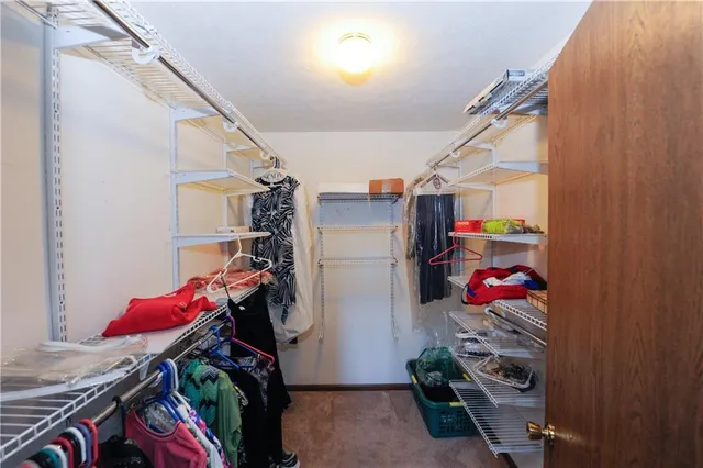 a view of storage and utility room