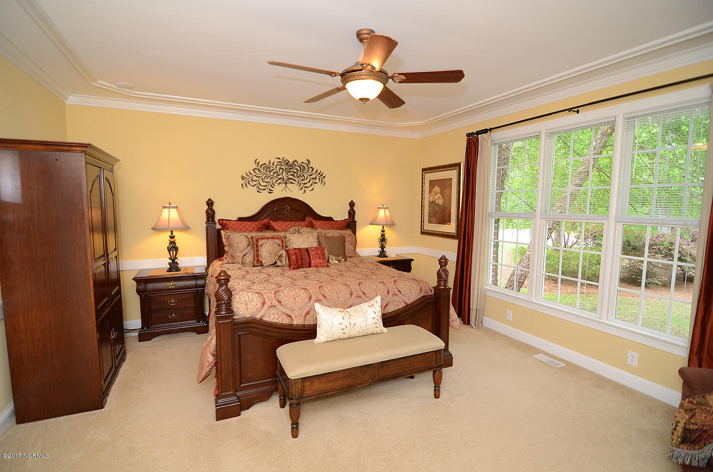 3319 Jennings Farm Road Northwest Wilson, NC 27896 - Photo 11 of 24 10 Master Bedroom
