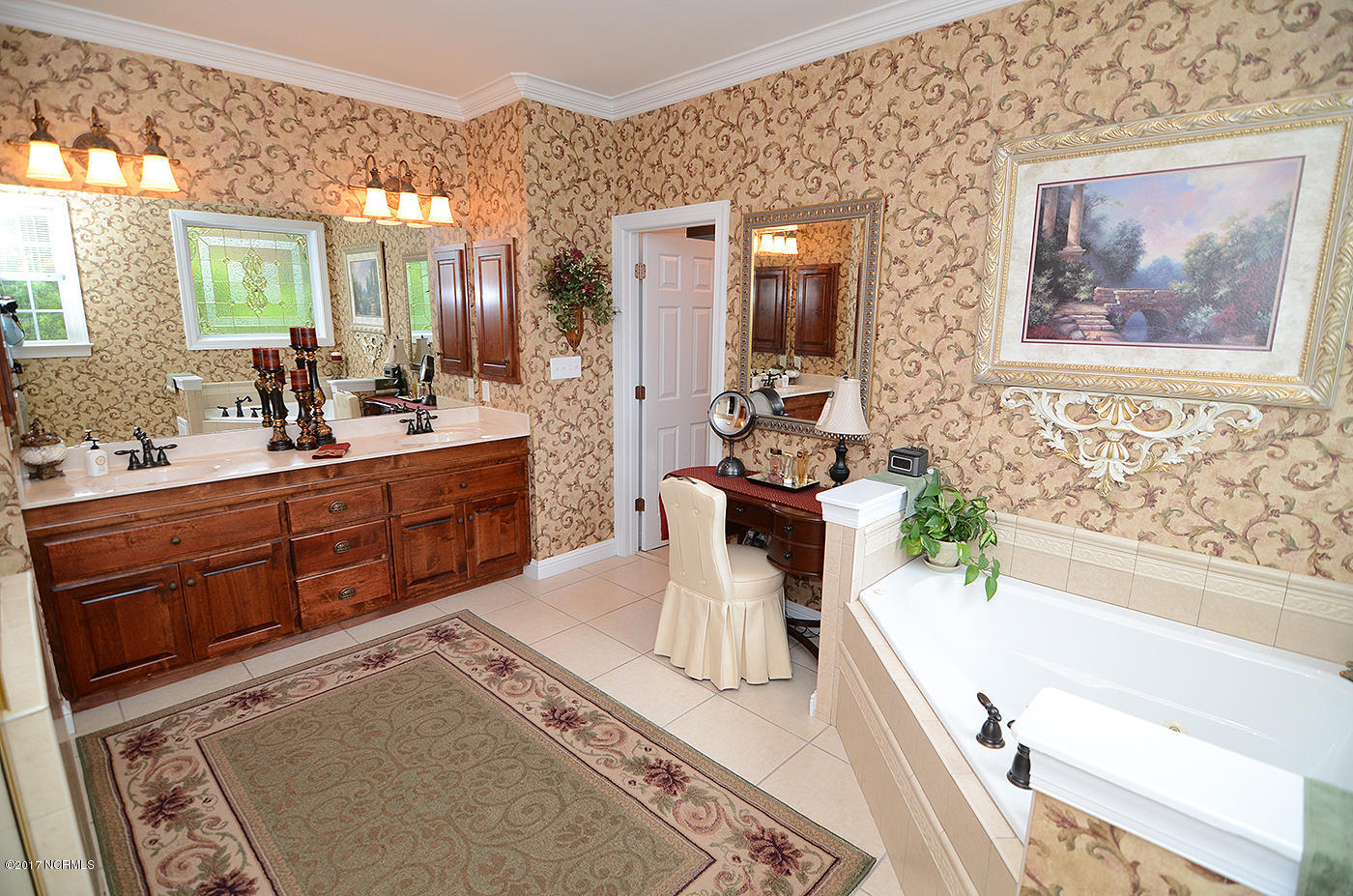 3319 Jennings Farm Road Northwest Wilson, NC 27896 - Photo 13 of 24 12 Master Bathroom