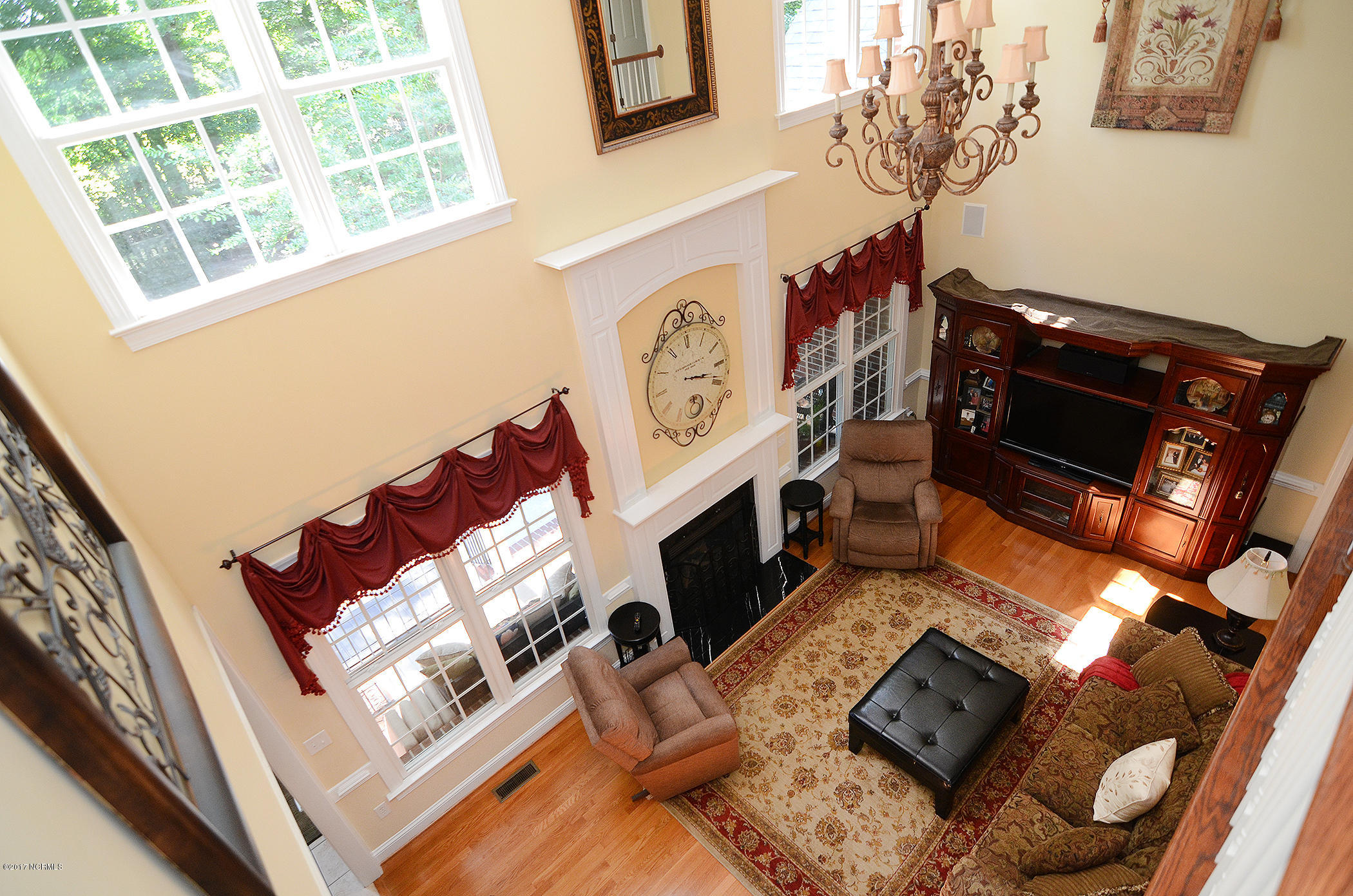 3319 Jennings Farm Road Northwest Wilson, NC 27896 - Photo 4 of 24 LIVING ROOM AERIAL