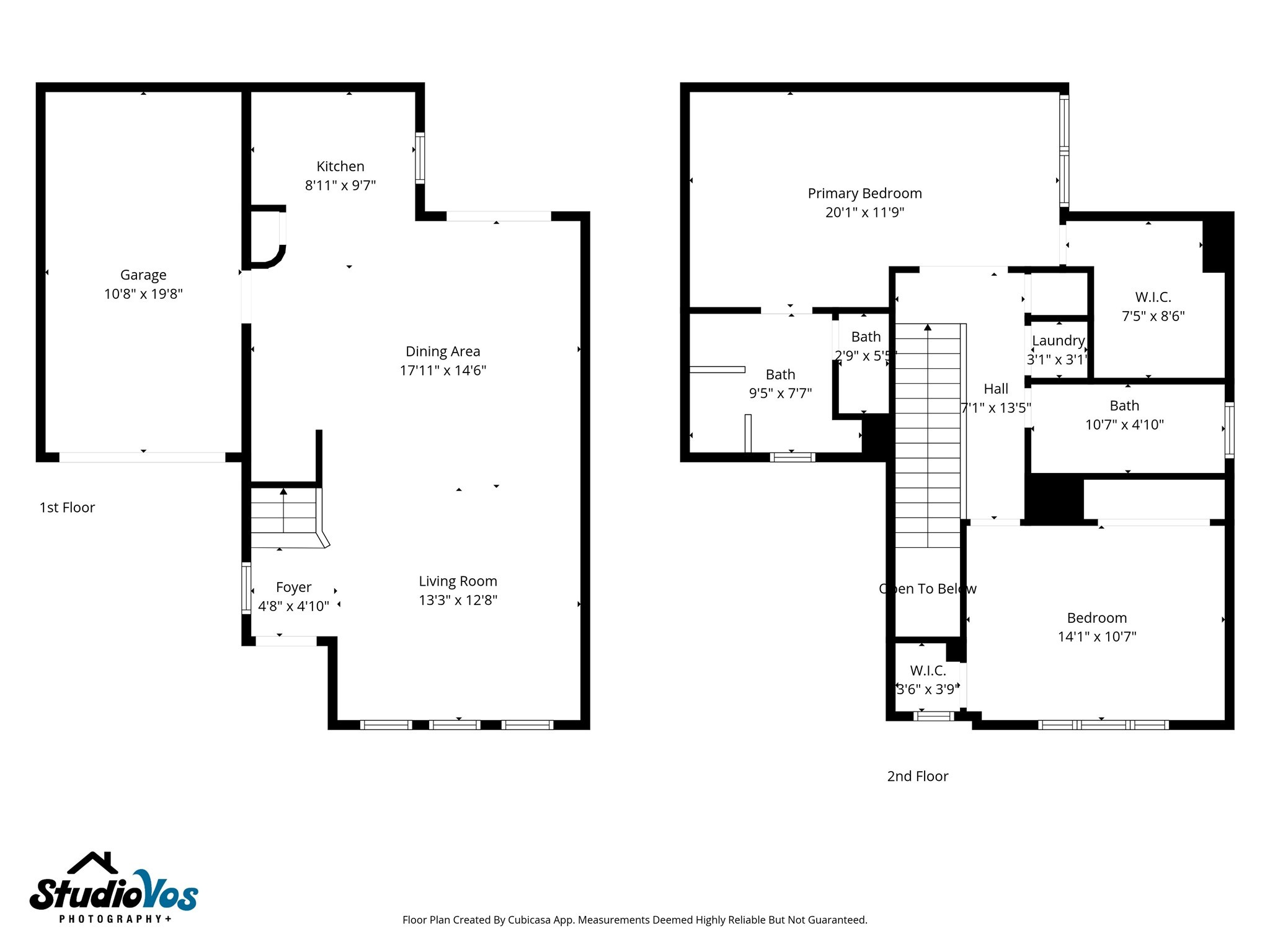 5951 S Loop East, Unit 7 Houston, TX 77033 - Photo 22 of 22 a picture of a floor plan