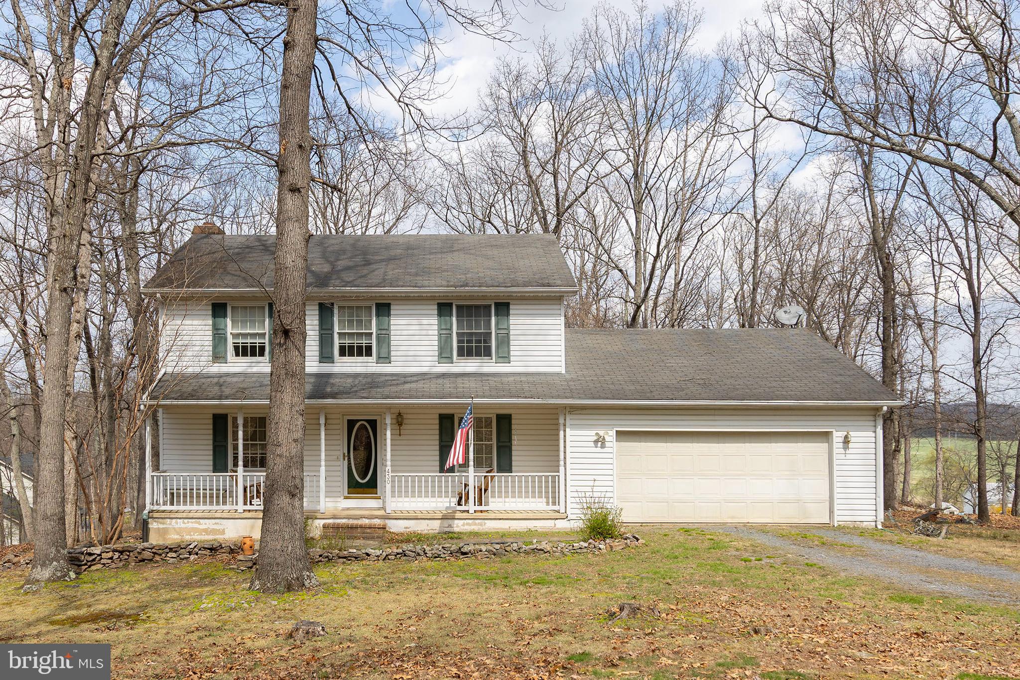 430 Babbs Mountain Road Winchester, VA 22603 - Photo 45 of 49 a front view of a house with a yard