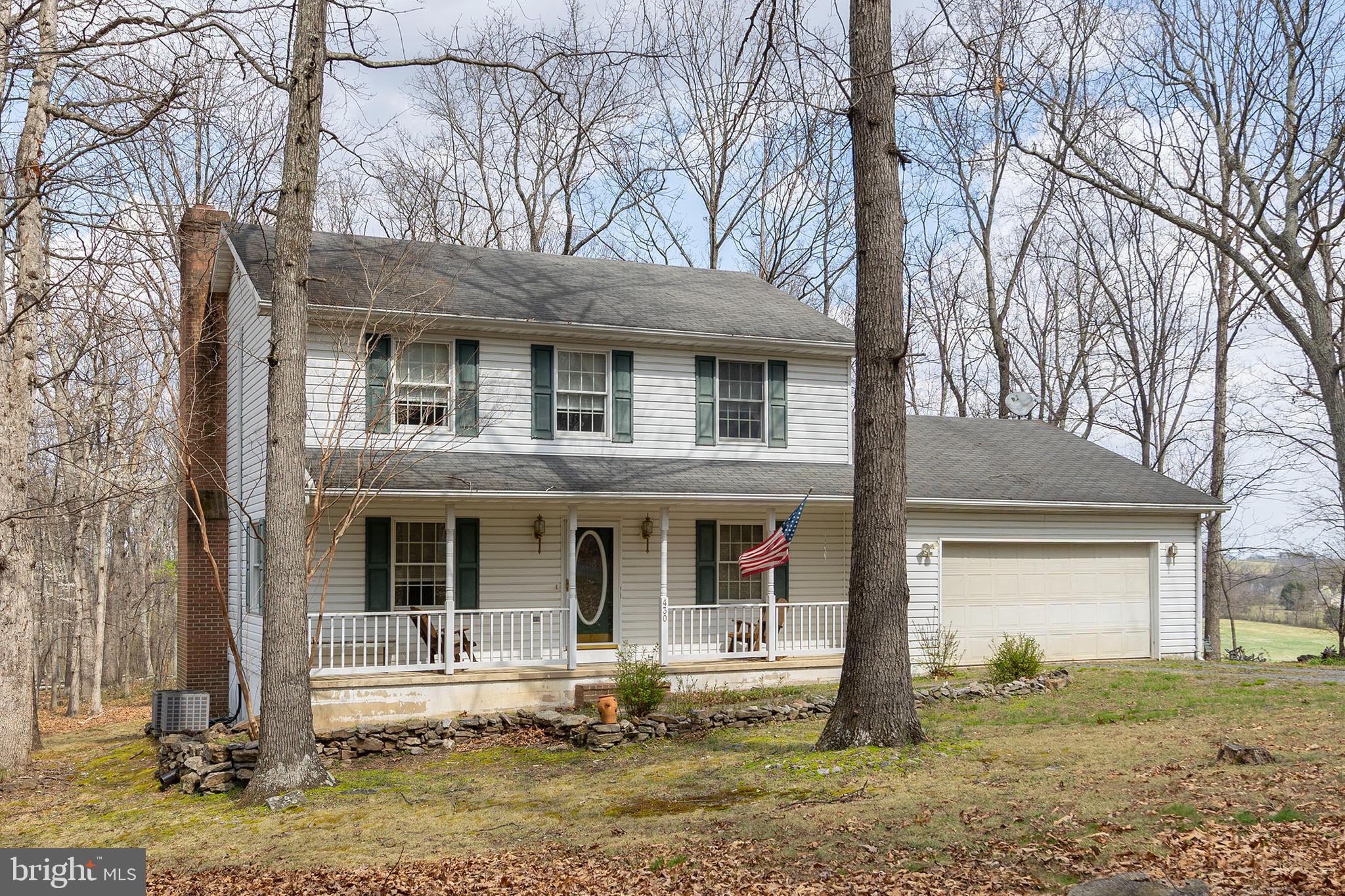 430 Babbs Mountain Road Winchester, VA 22603 - Photo 46 of 49 front view of a house with a yard