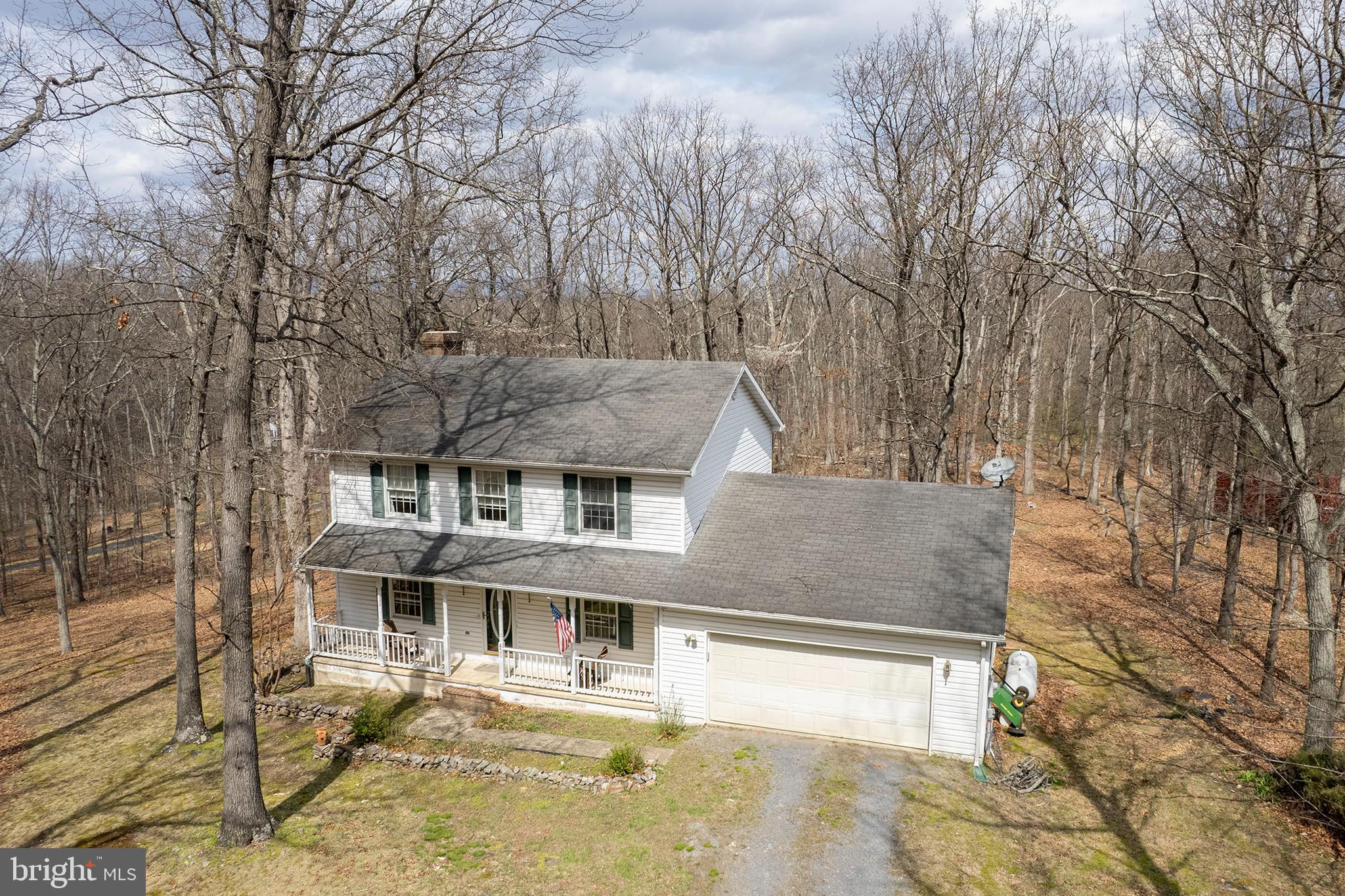 430 Babbs Mountain Road Winchester, VA 22603 - Photo 47 of 49 a view of a building with large trees