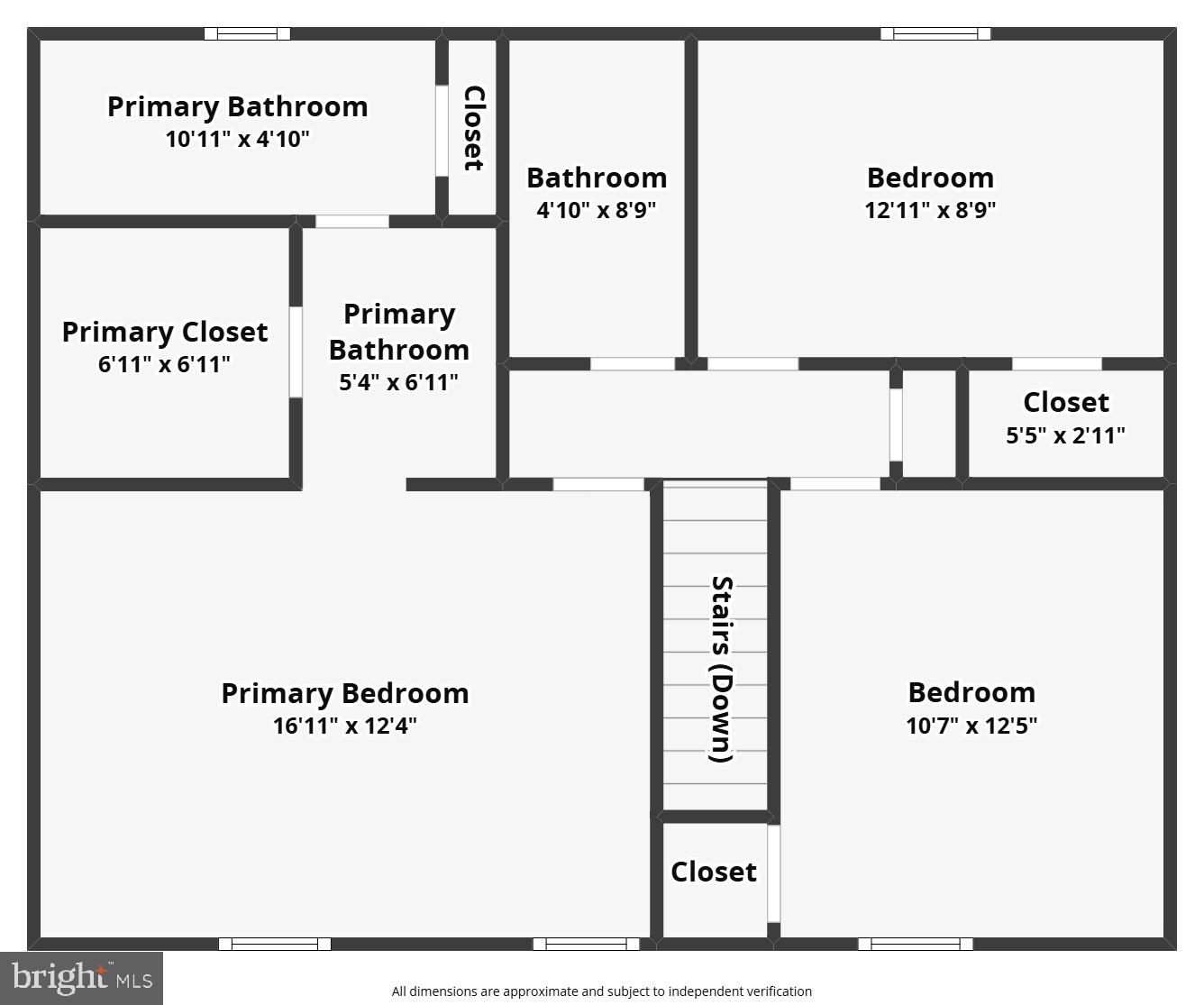 430 Babbs Mountain Road Winchester, VA 22603 - Photo 49 of 49 Upper level floor plan