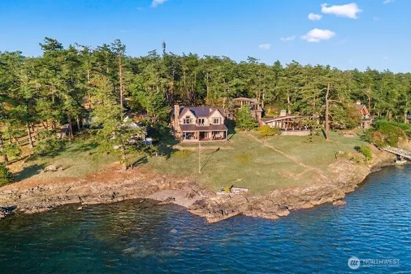 a view of a water pond