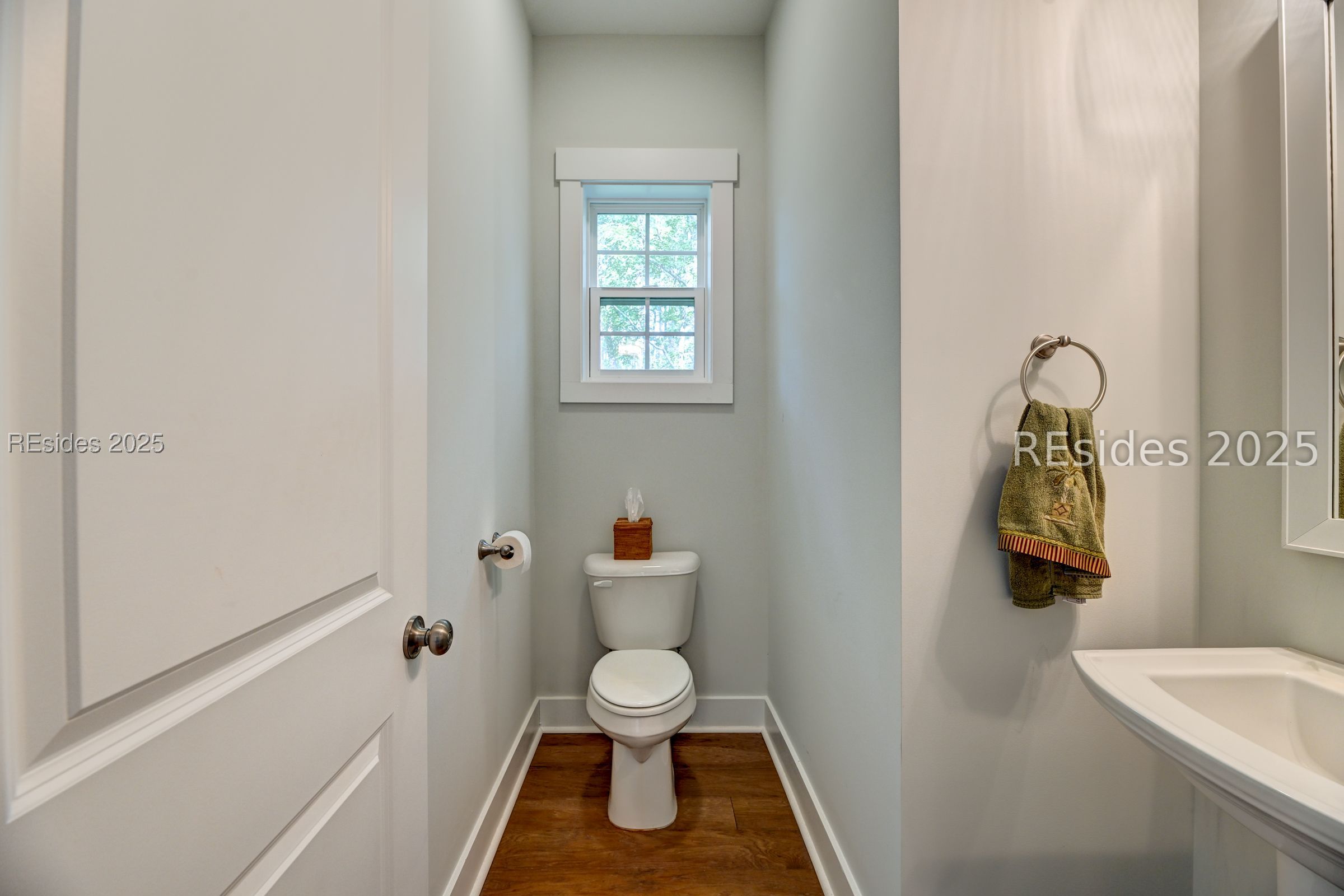 9 Bass Creek Lane Bluffton, SC 29910 - Photo 9 of 30 Half bath first floor