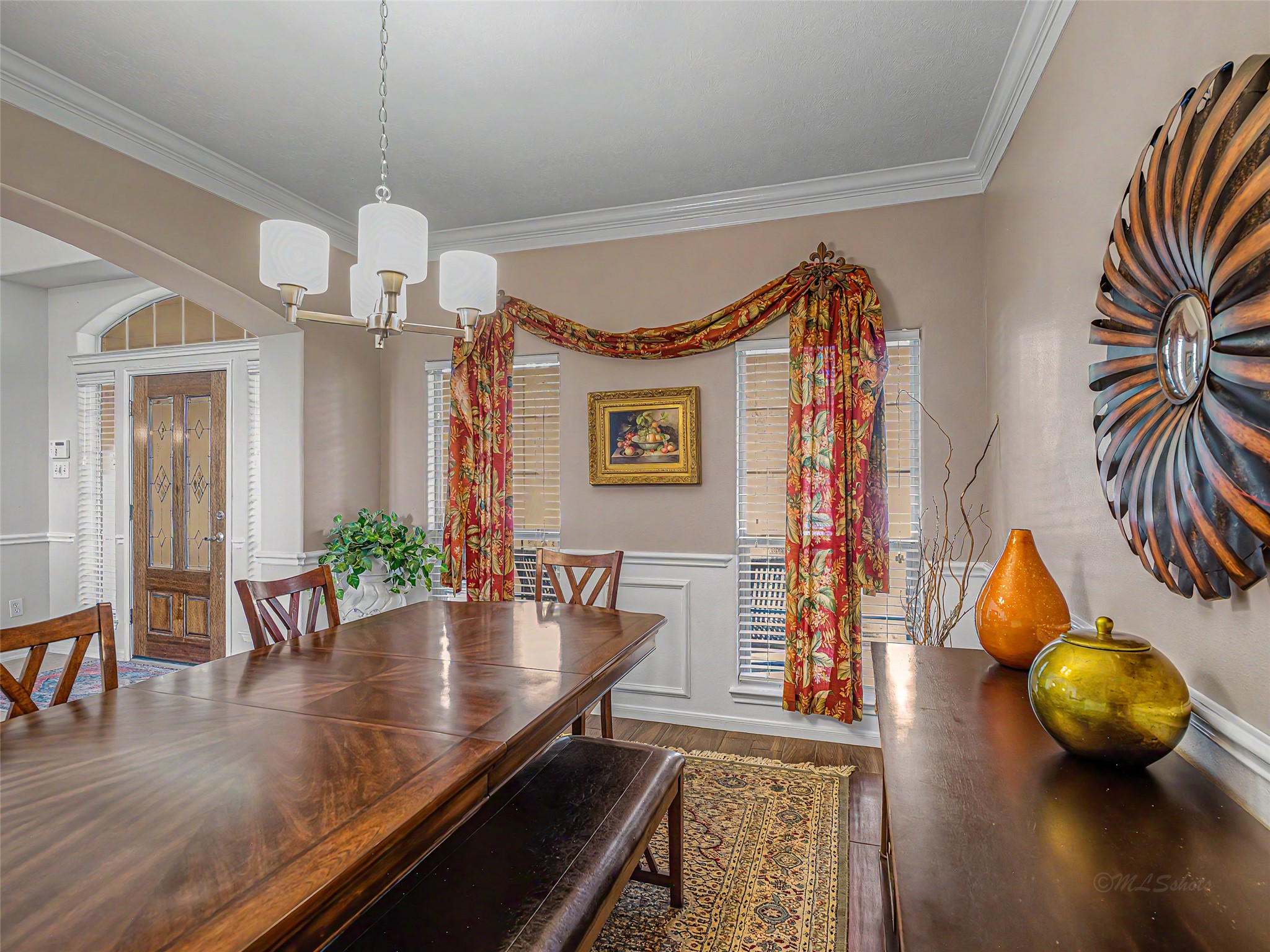 2210 Fox Path Katy, TX 77494 - Photo 7 of 47 As you enter the home, walk into this refined formal dining room and instantly visualize years of holiday celebrations, lively dinner parties, and family toasts.