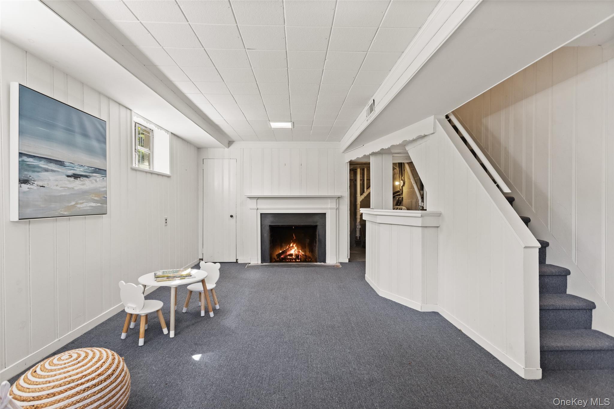 59 White Road Scarsdale, NY 10583 - Photo 35 of 45 Lower Level Recreation Room