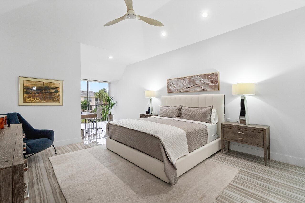 5083 Lake Catalina Drive, Unit B Boca Raton, FL 33496 - Photo 16 of 56 Primary Bedroom