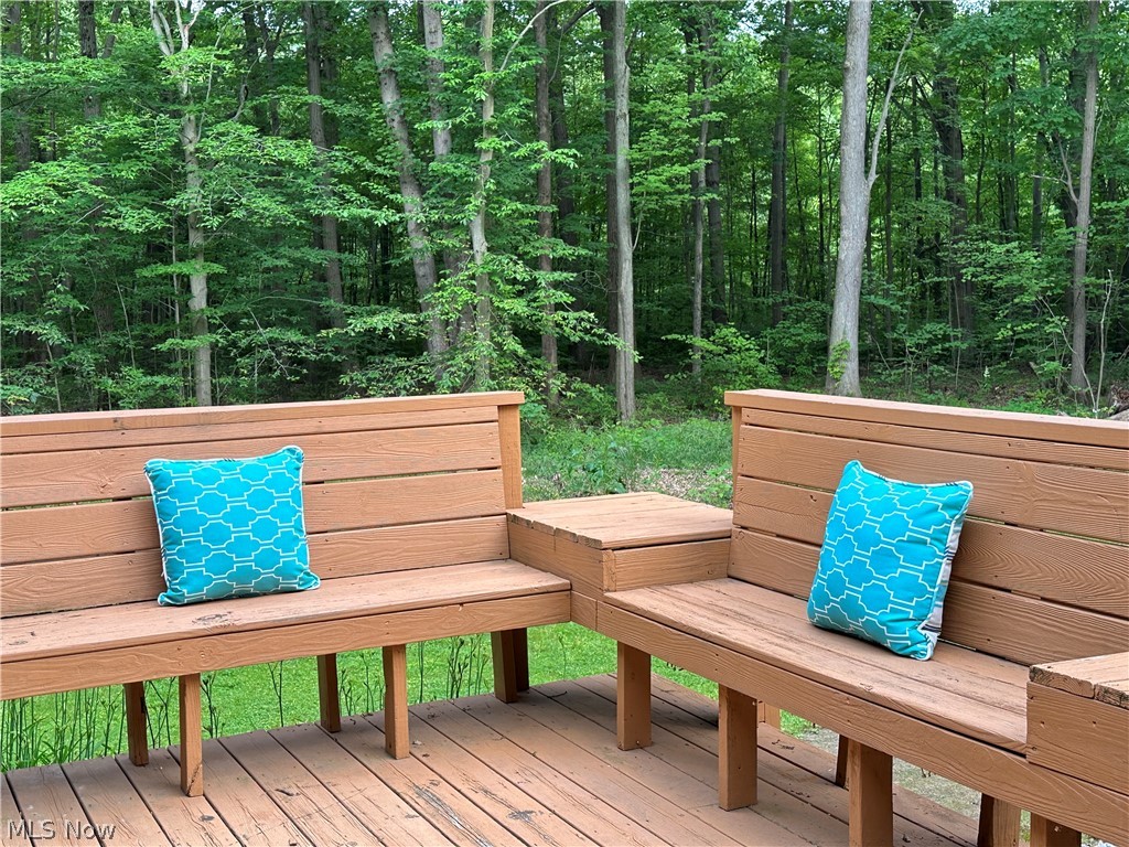 8484 Whipporwill Road Ravenna, OH 44266 - Photo 17 of 21 View of wooden terrace