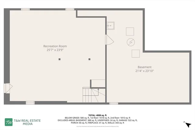 a picture of a room with a white wall