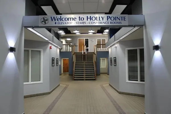 a view of an entryway